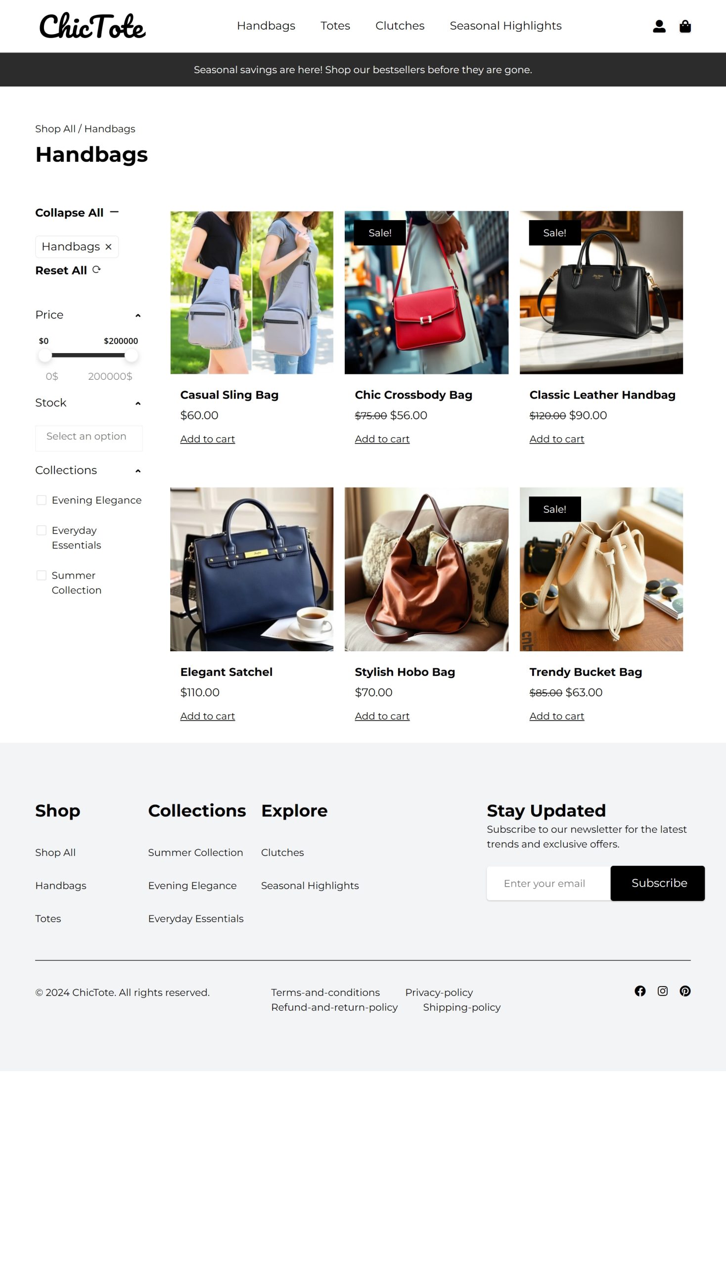 Handbags