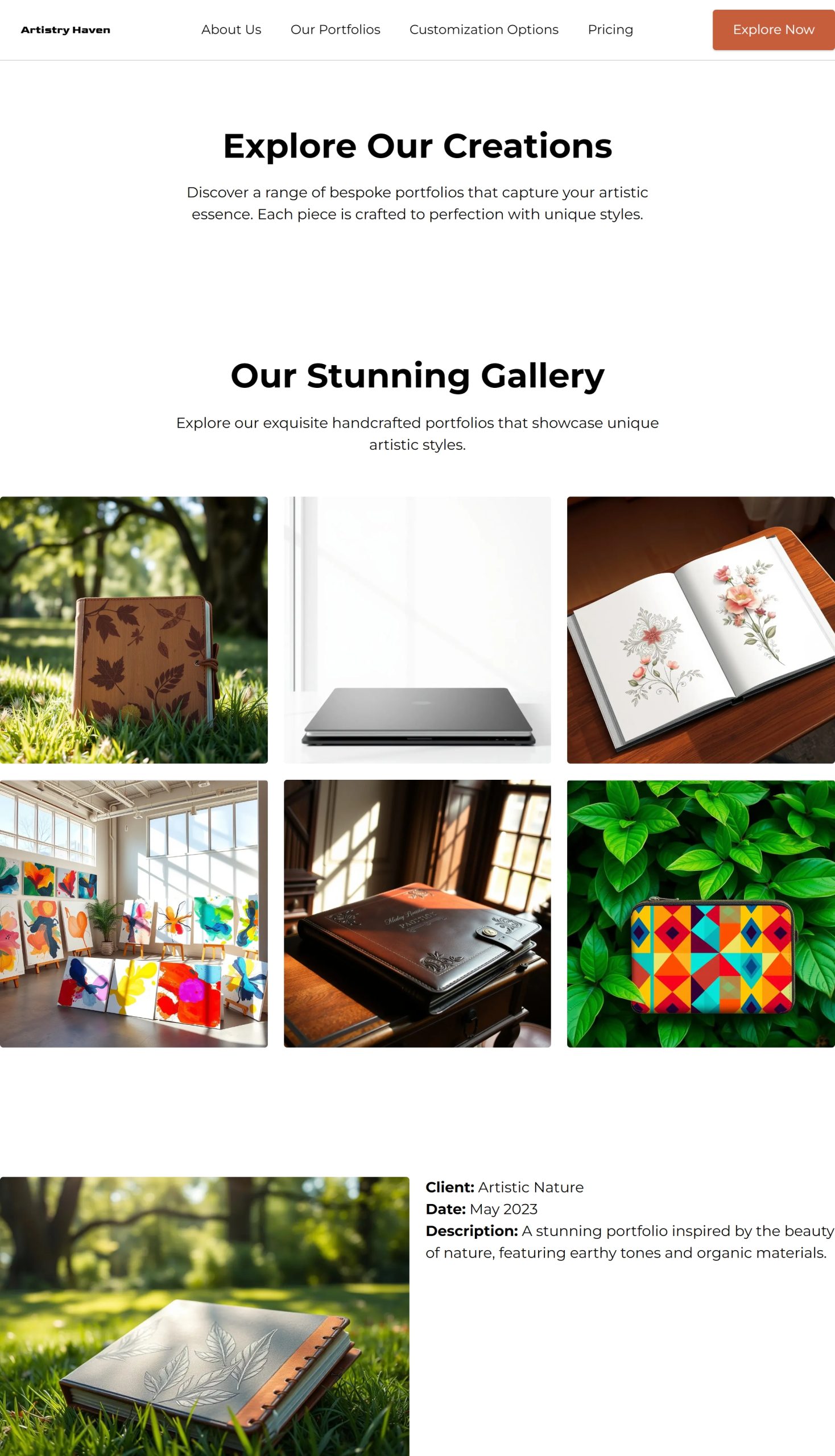 Our Portfolios