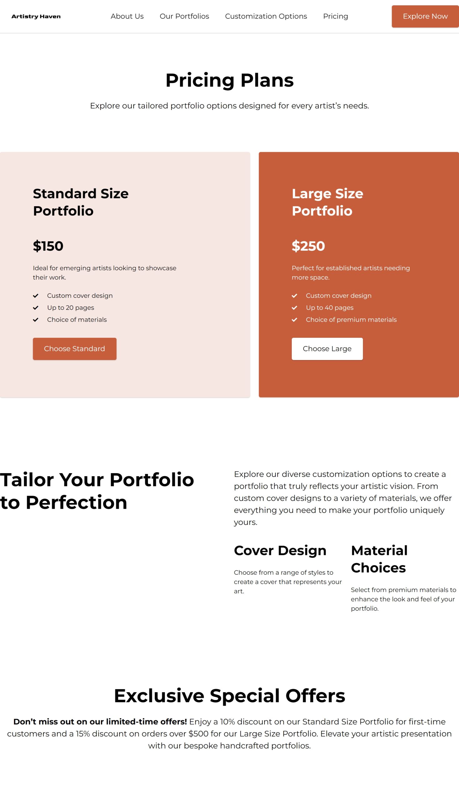 Pricing