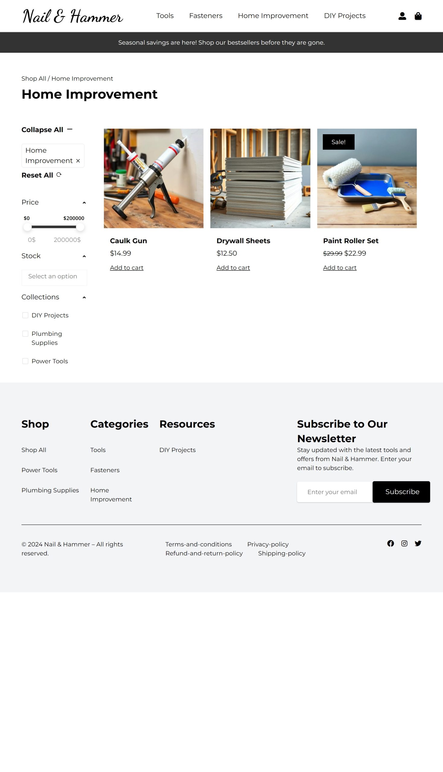 Home Improvement