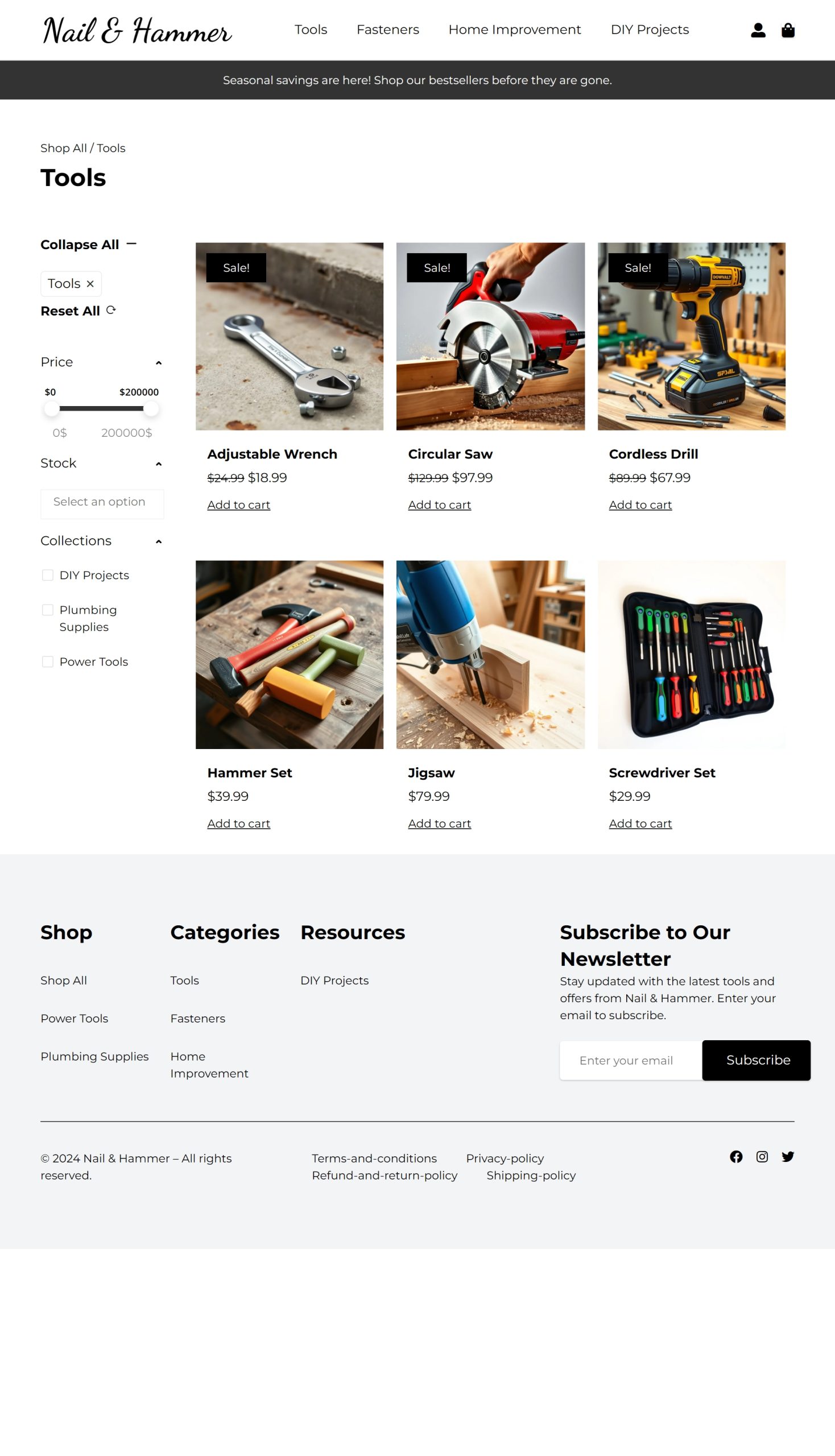 Tools