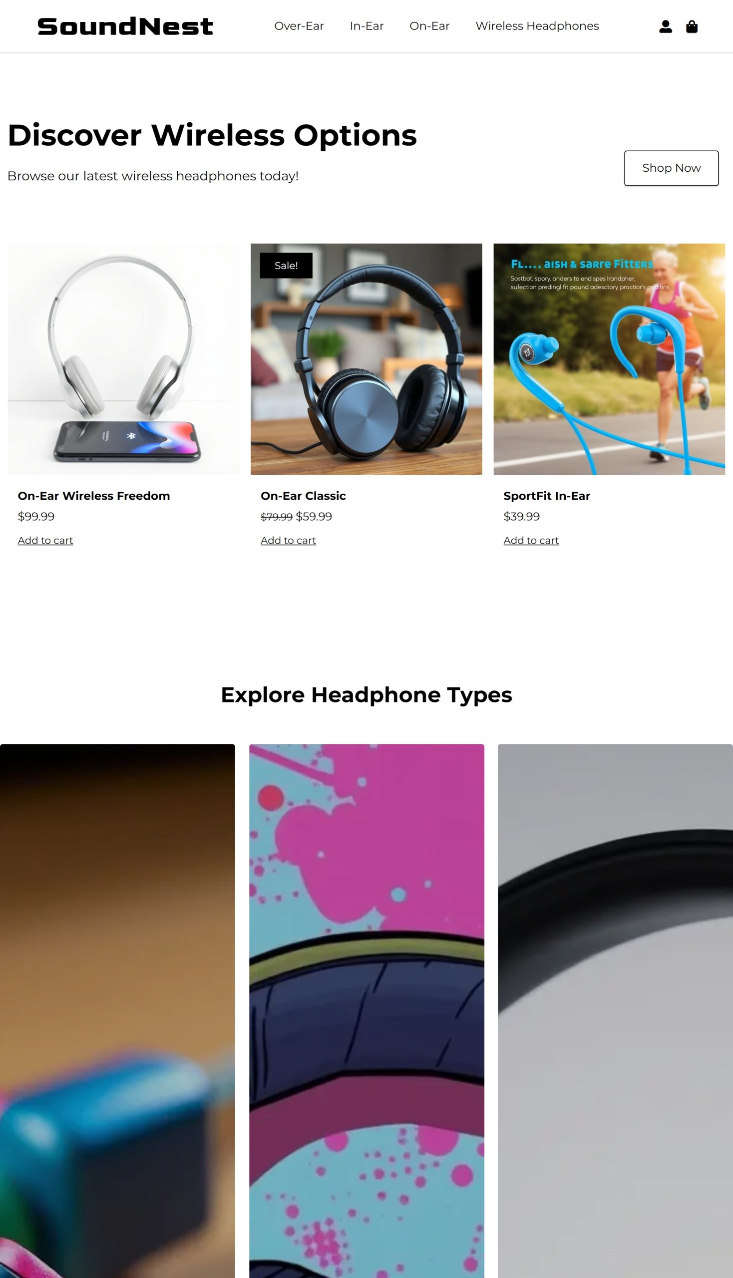 Wireless Headphones
