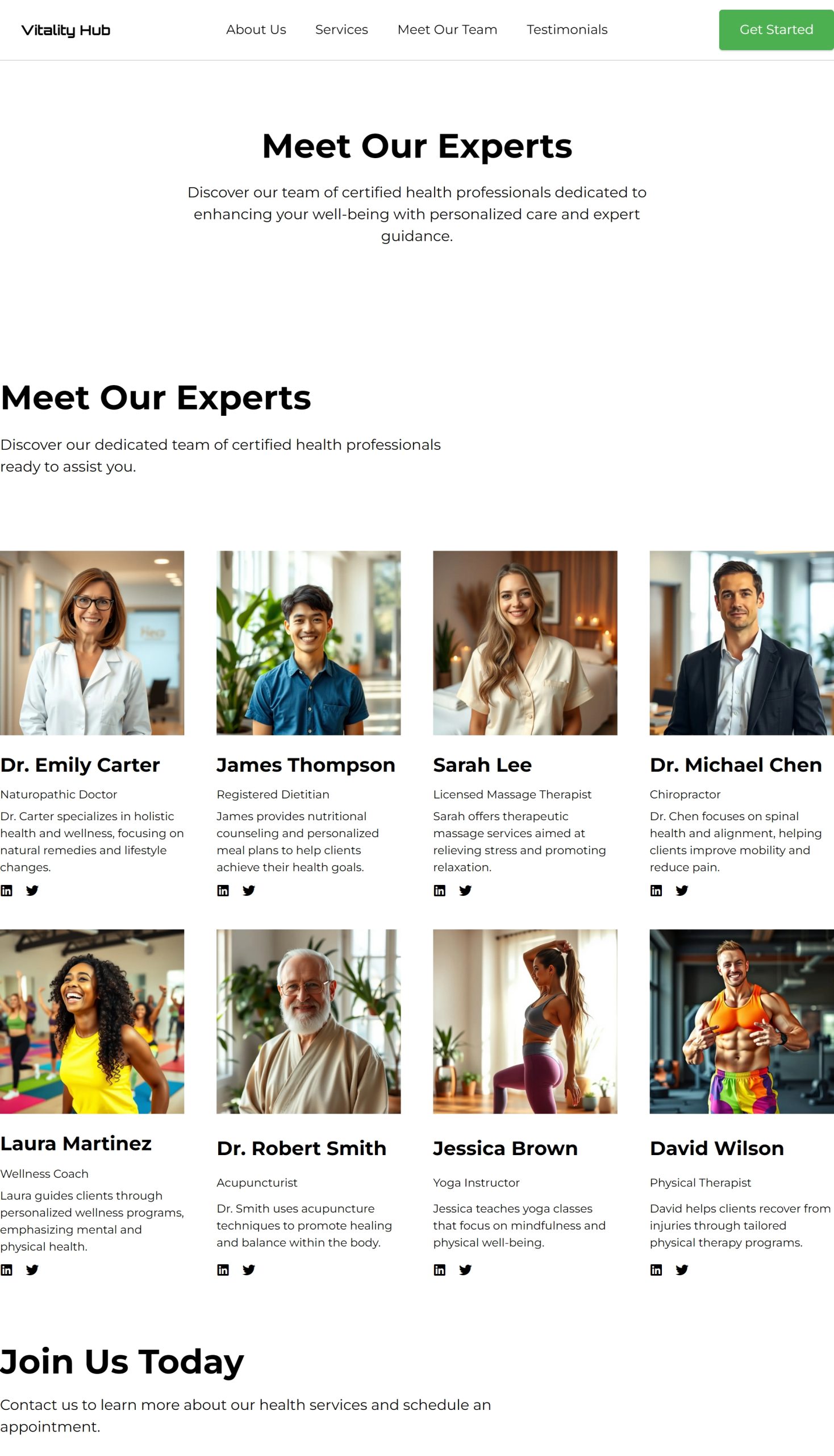 Meet Our Team