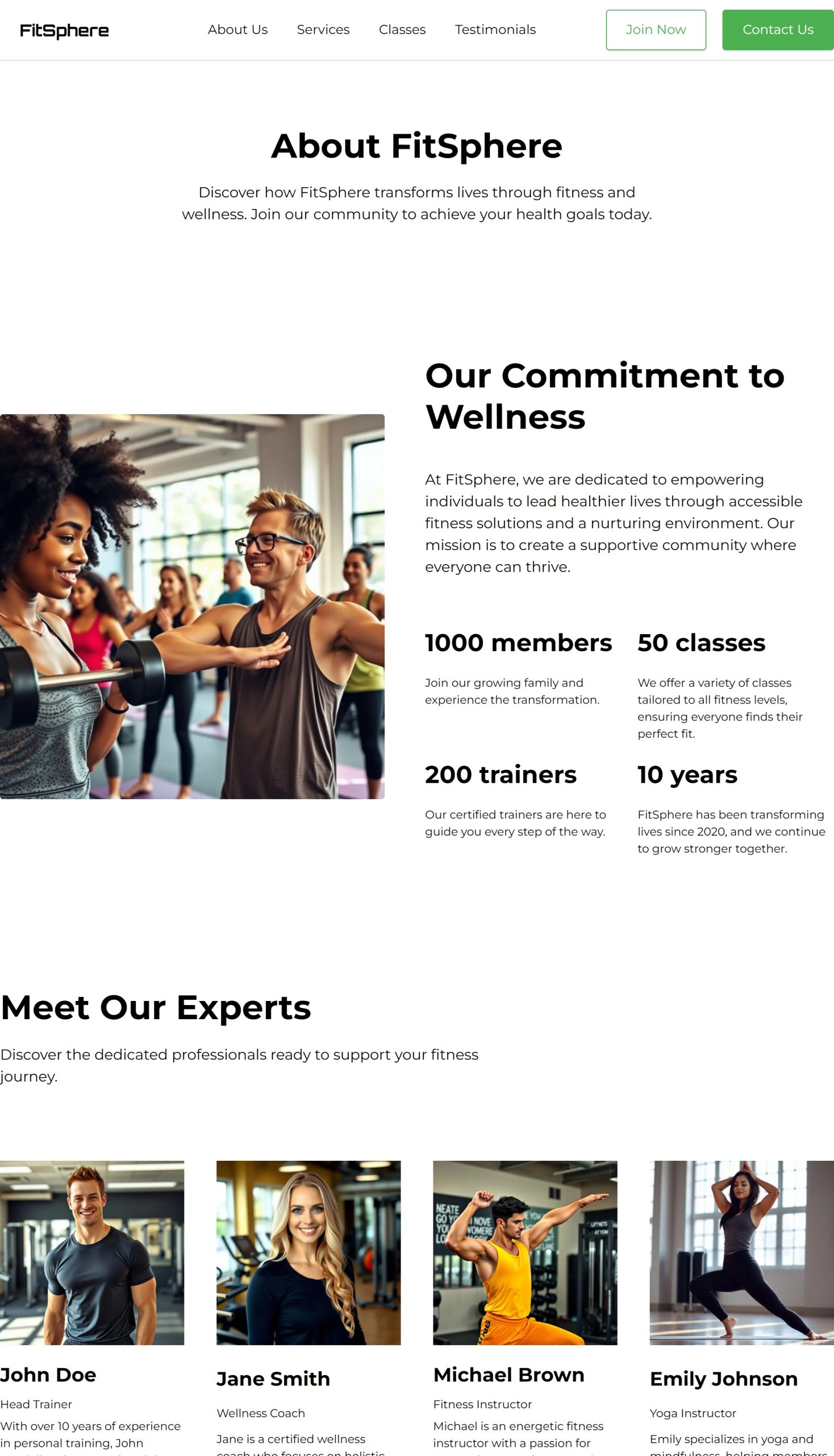 About Us
