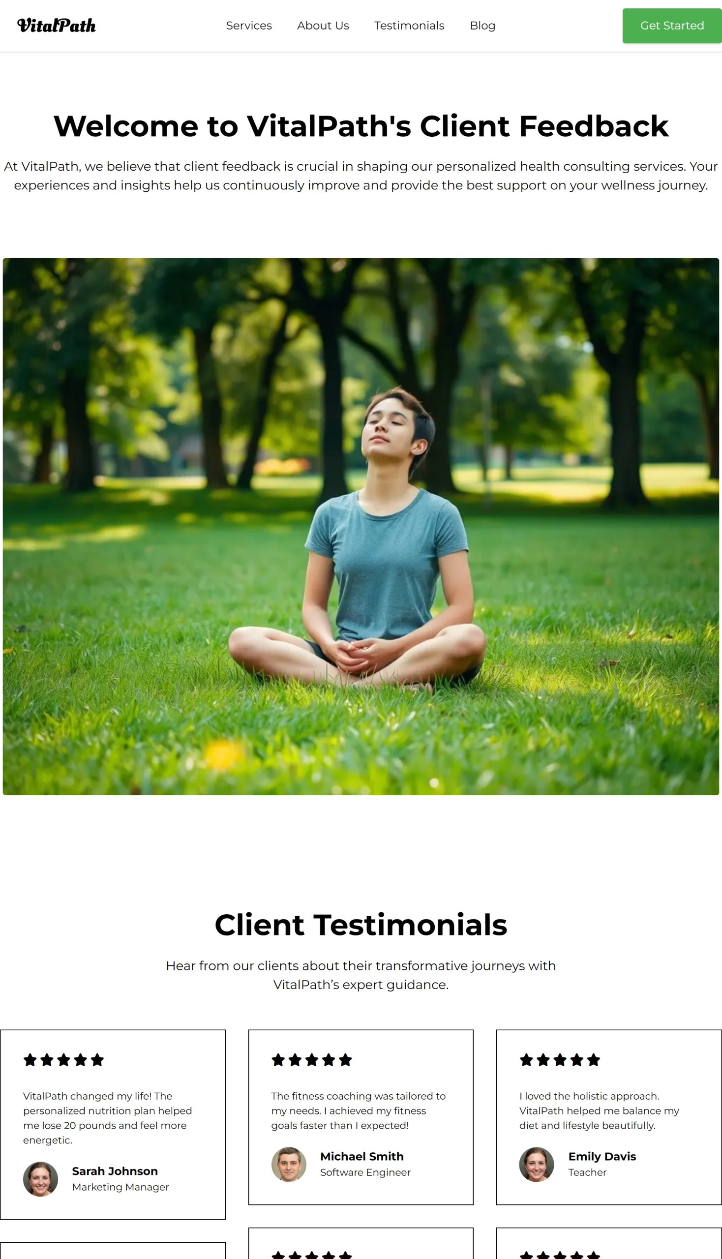 Testimonials
