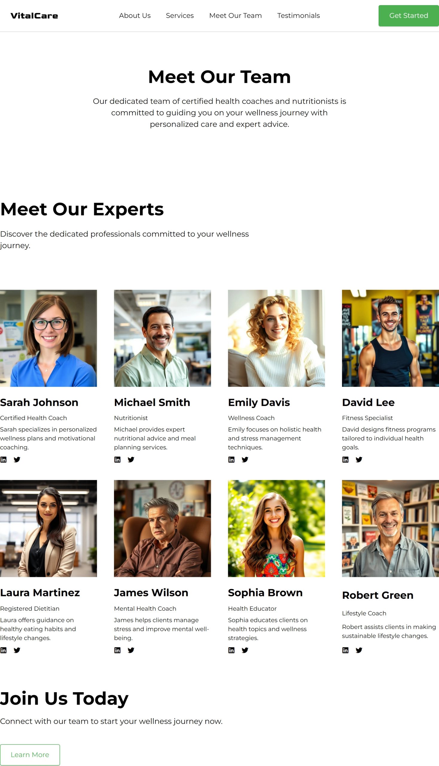 Meet Our Team