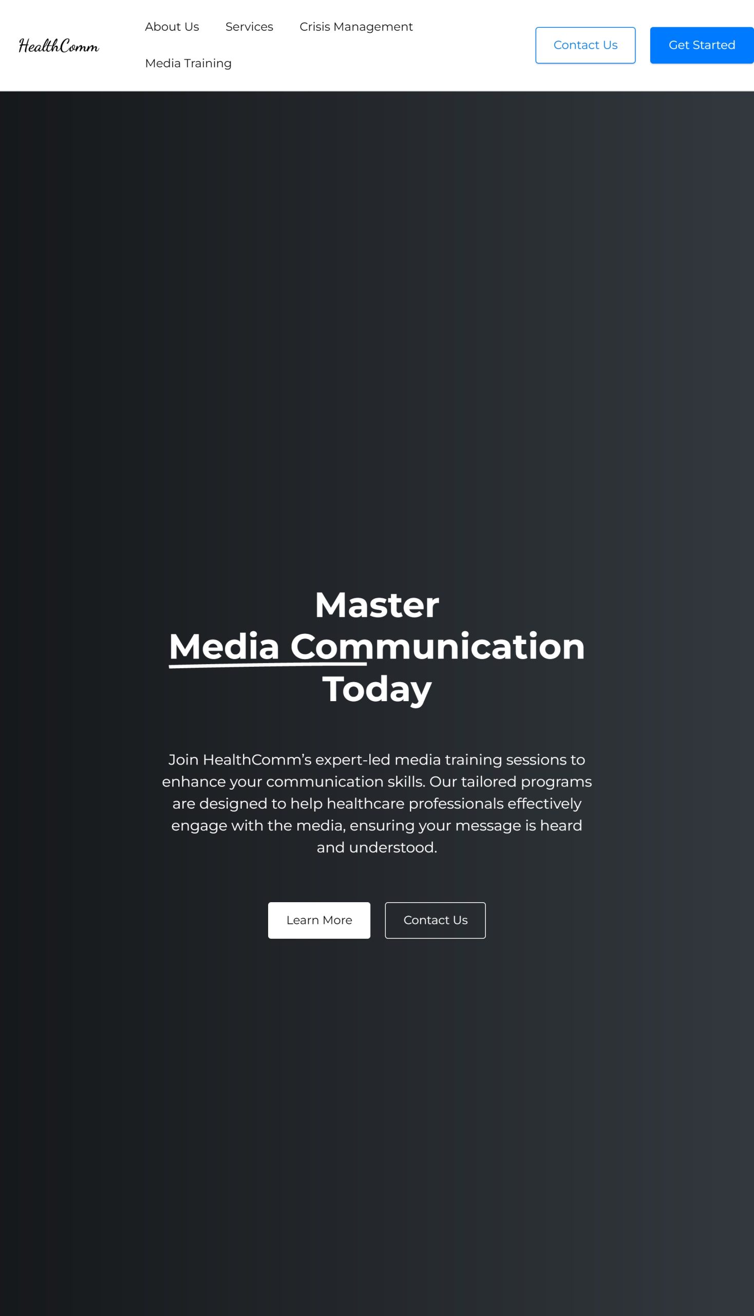 Media Training