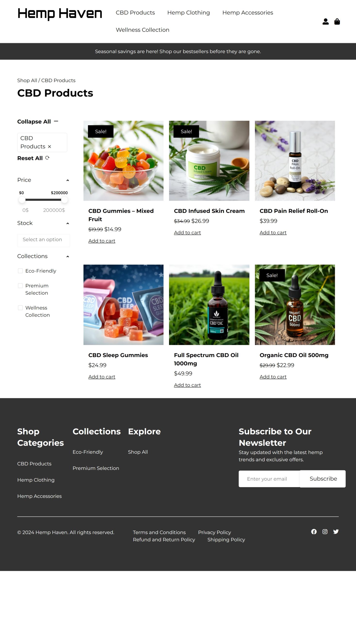 Cbd Products