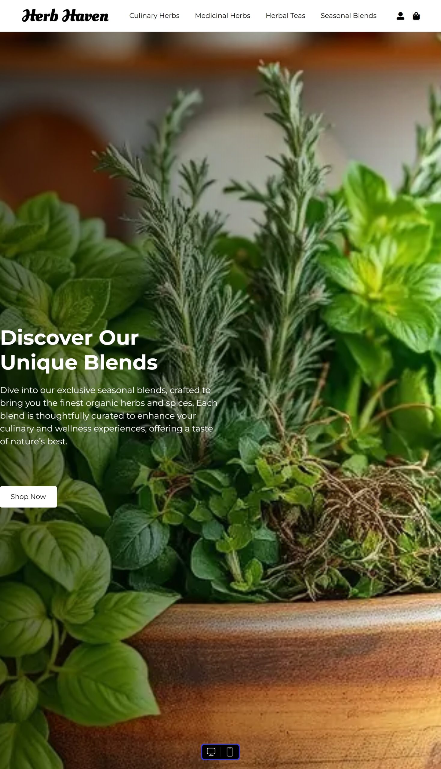 Seasonal Blends
