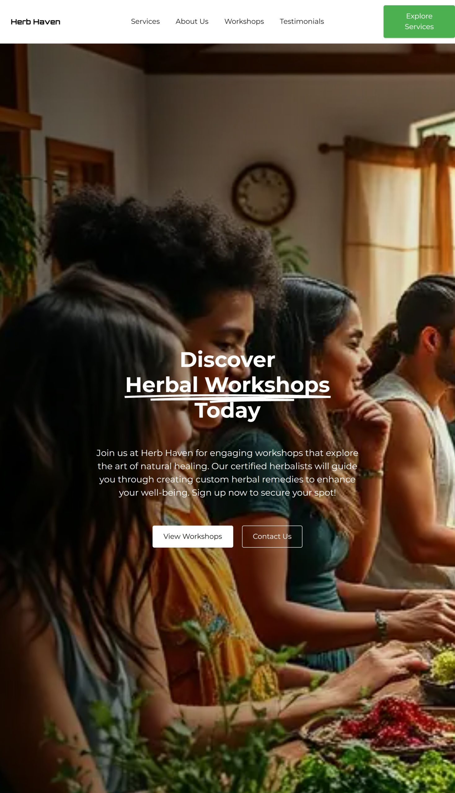 Workshops