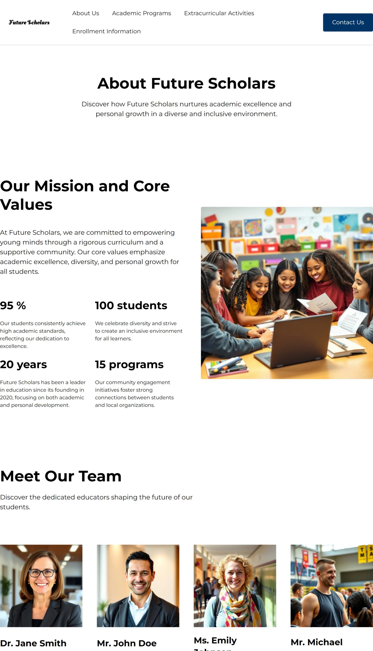 About Us
