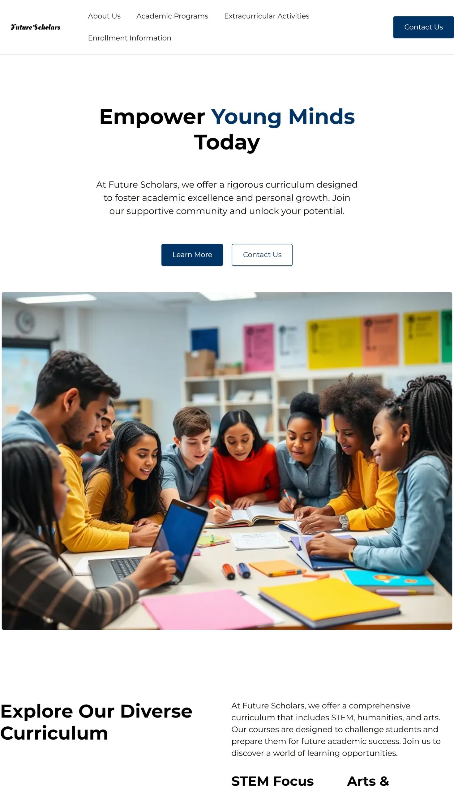 Academic Programs