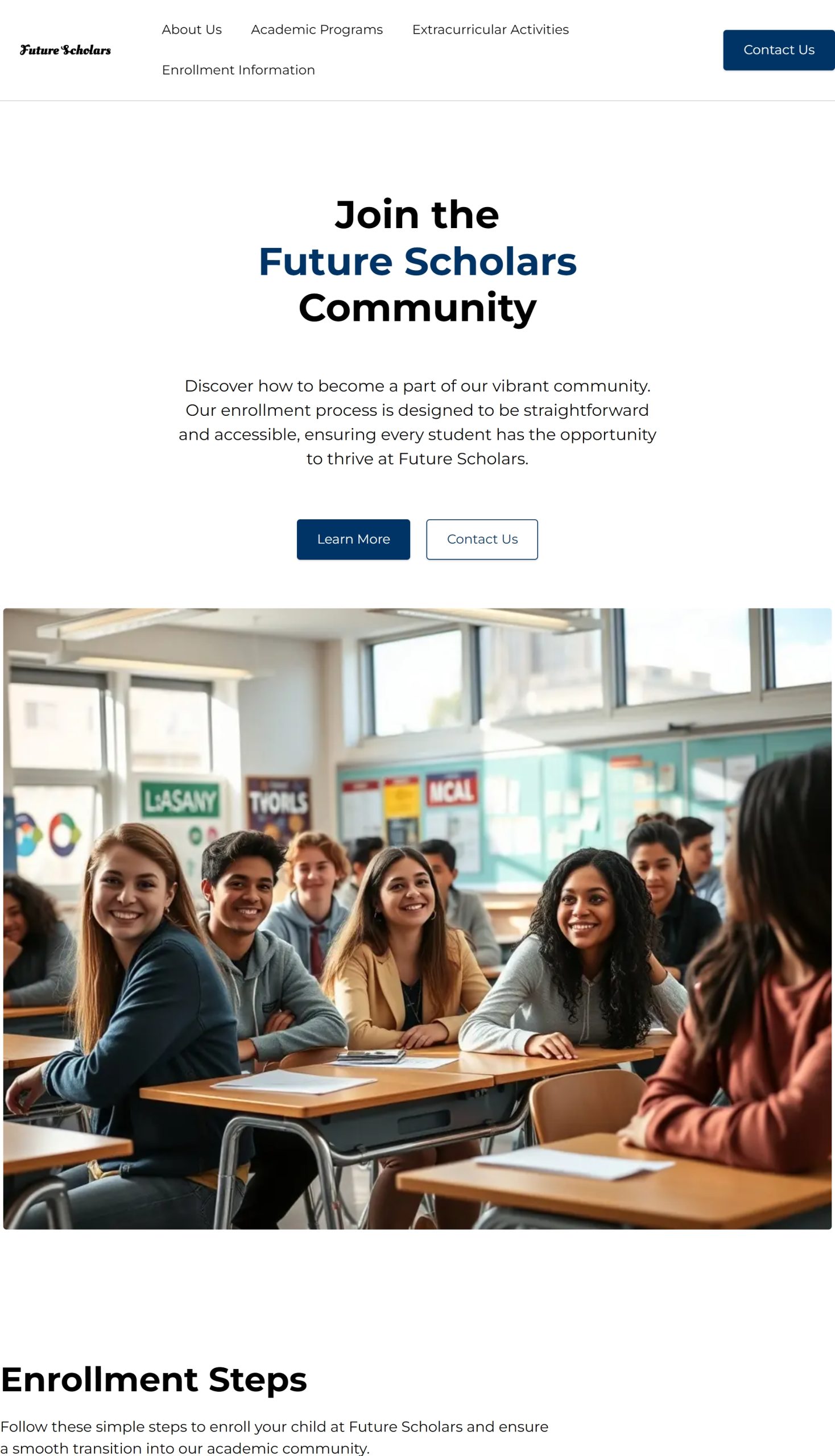 Enrollment Information