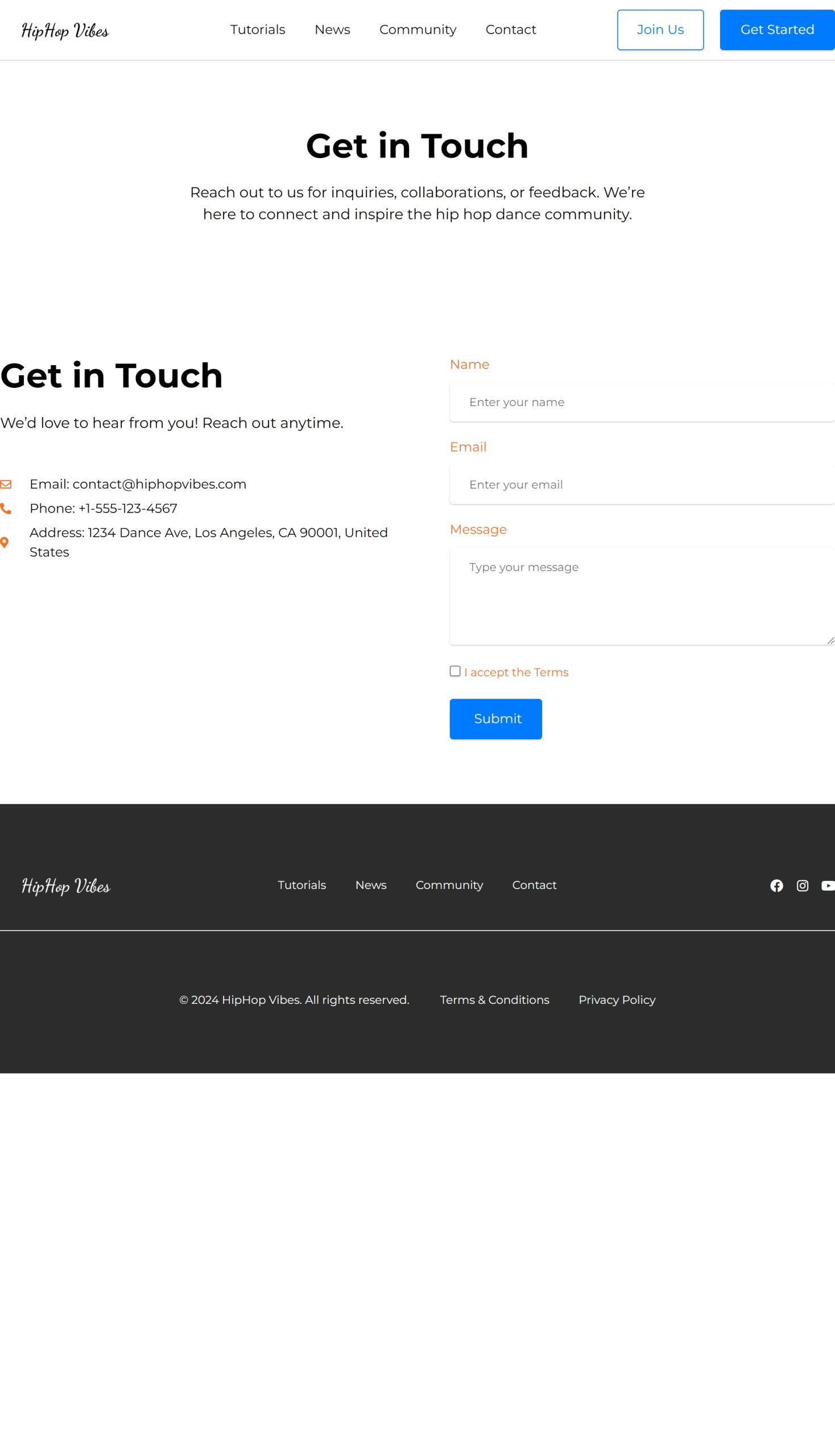 Contact