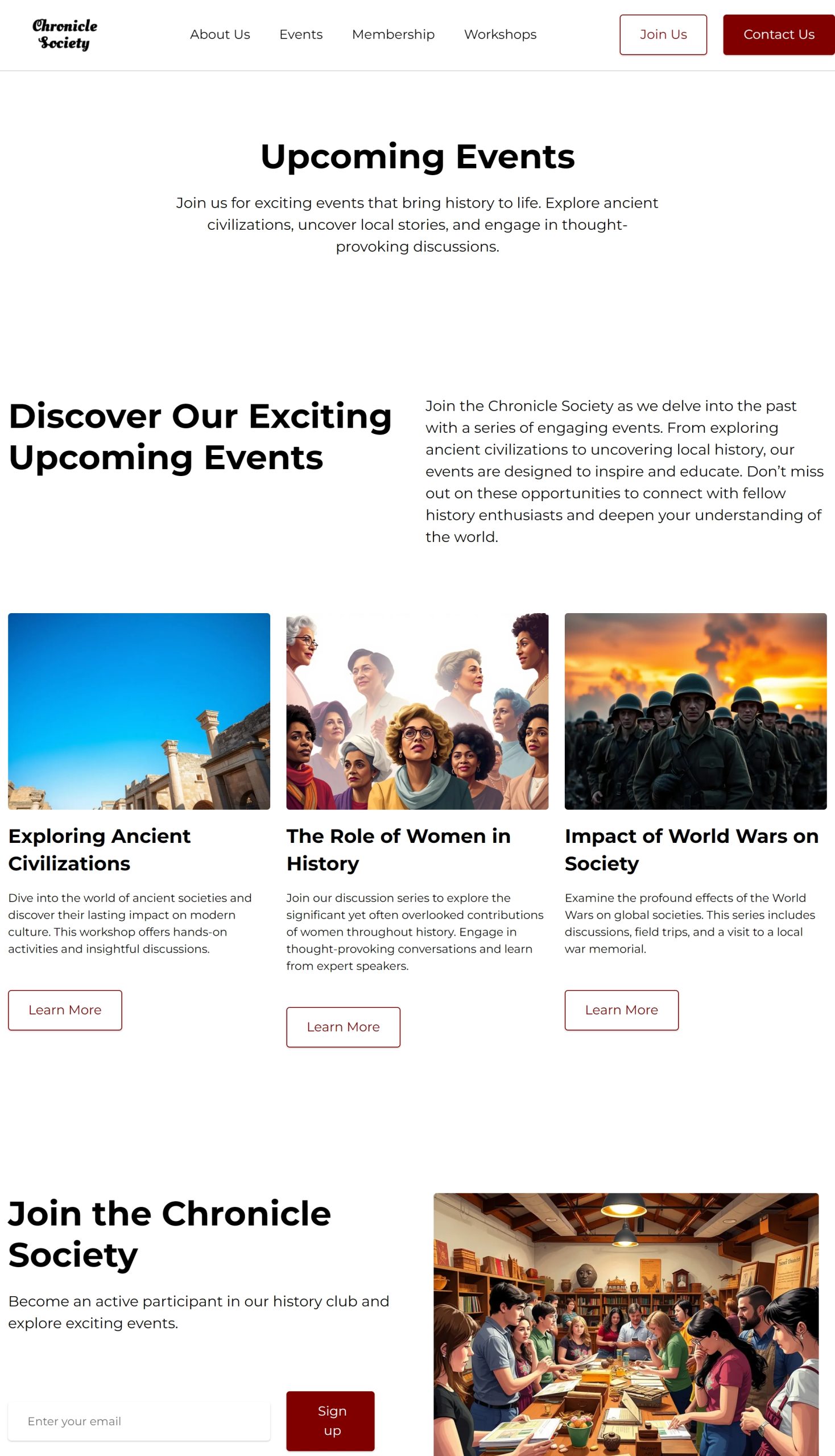 Events