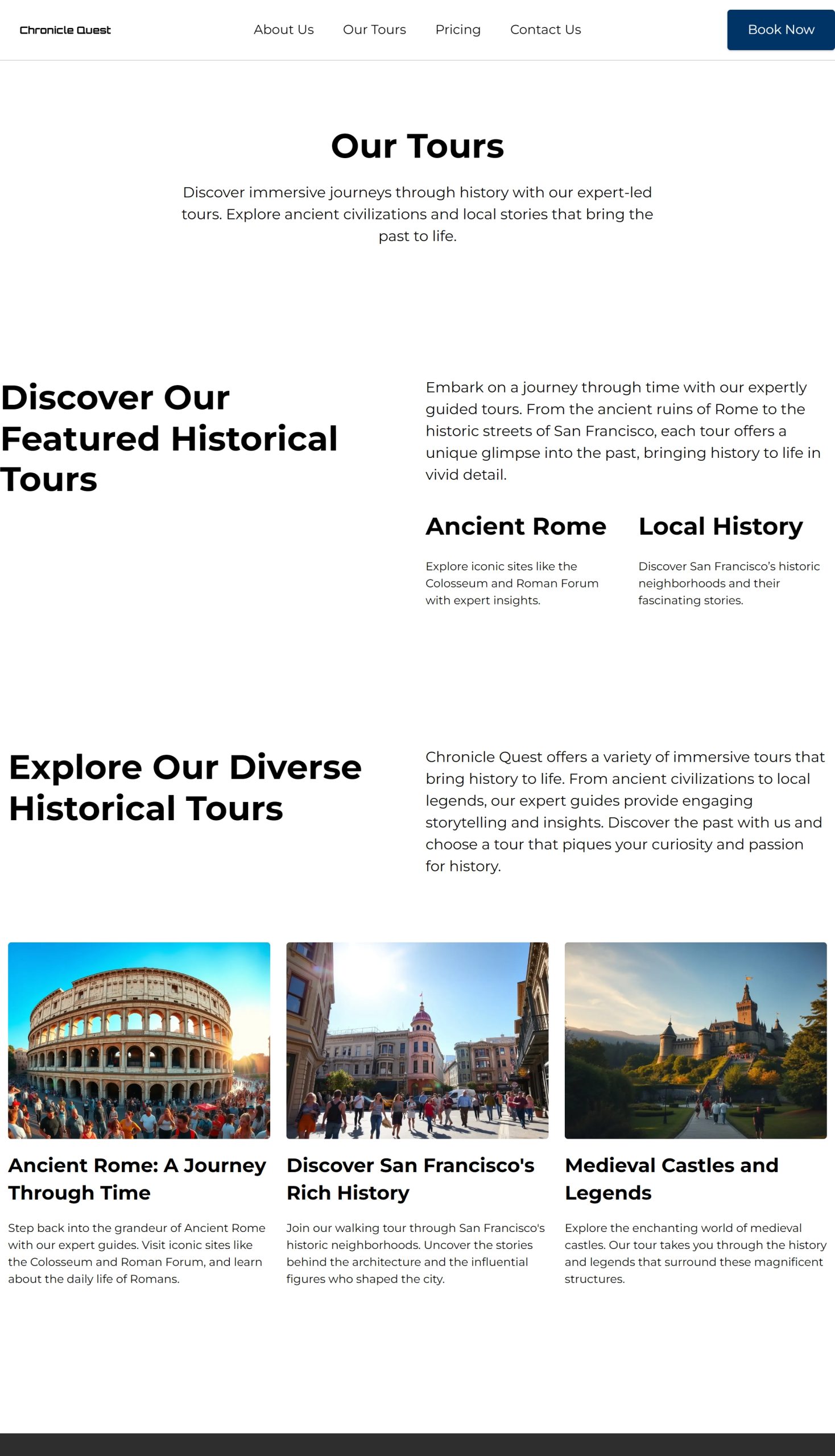 Our Tours