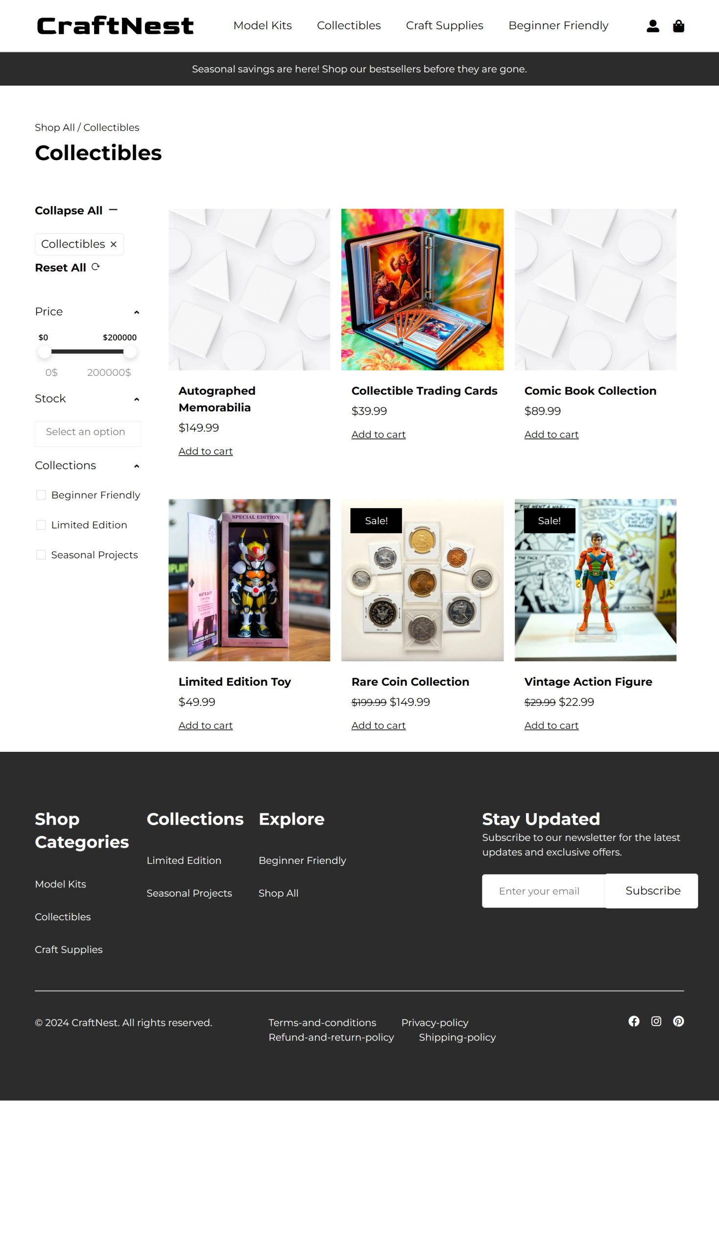 Collectibles