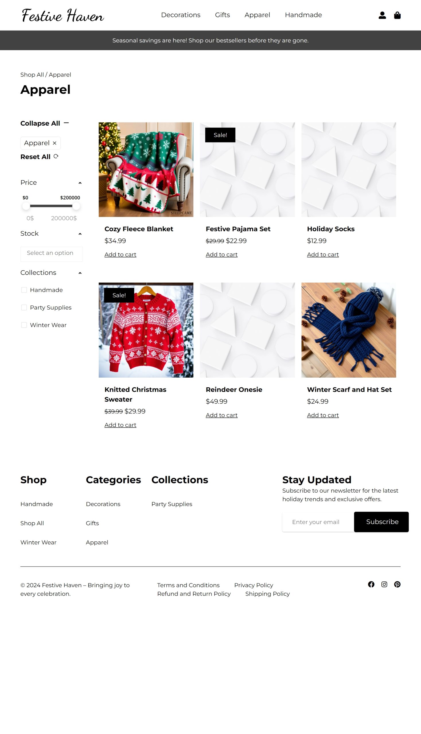 Apparel