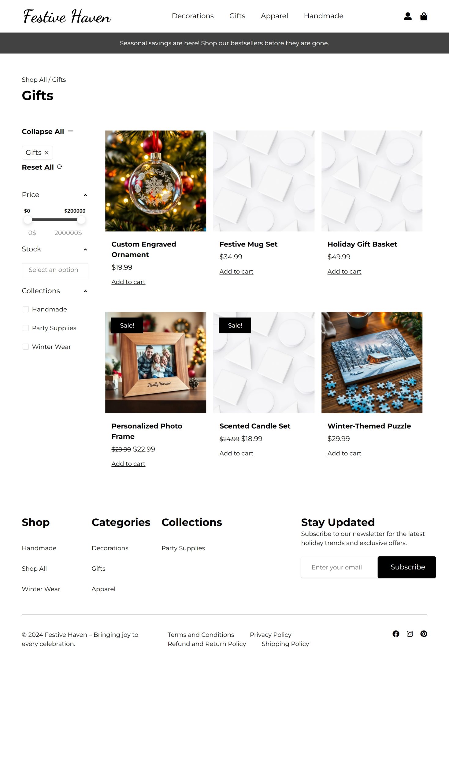 Gifts