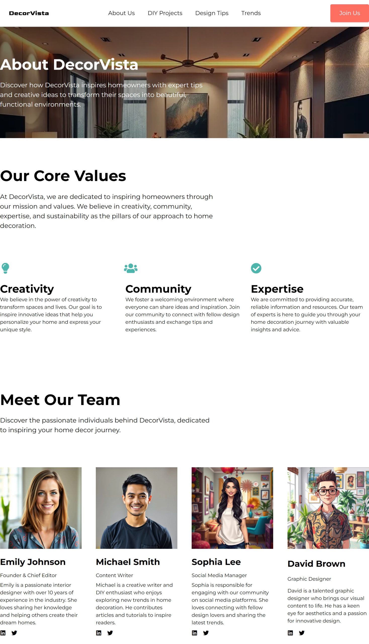 About Us