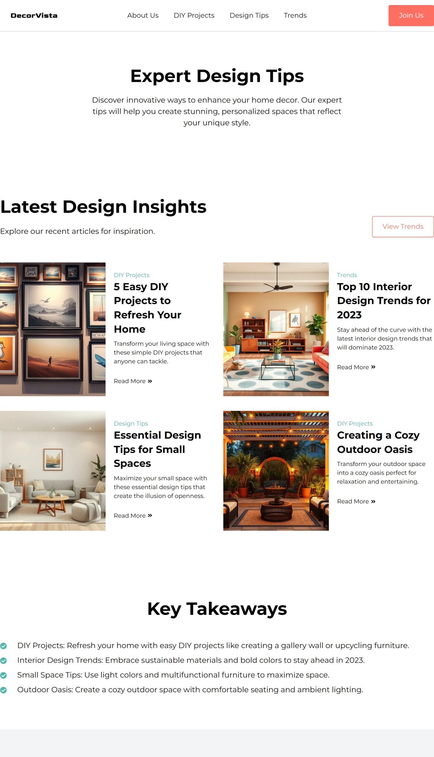 Design Tips
