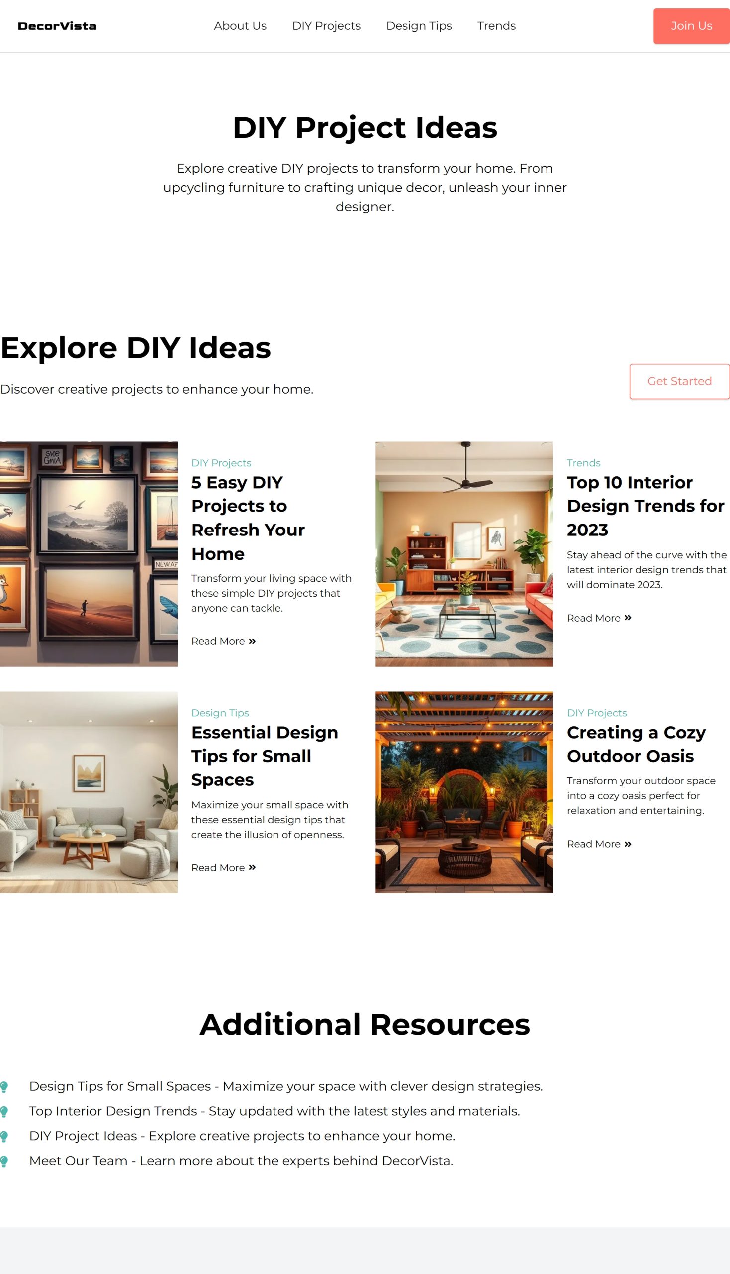 Diy Projects
