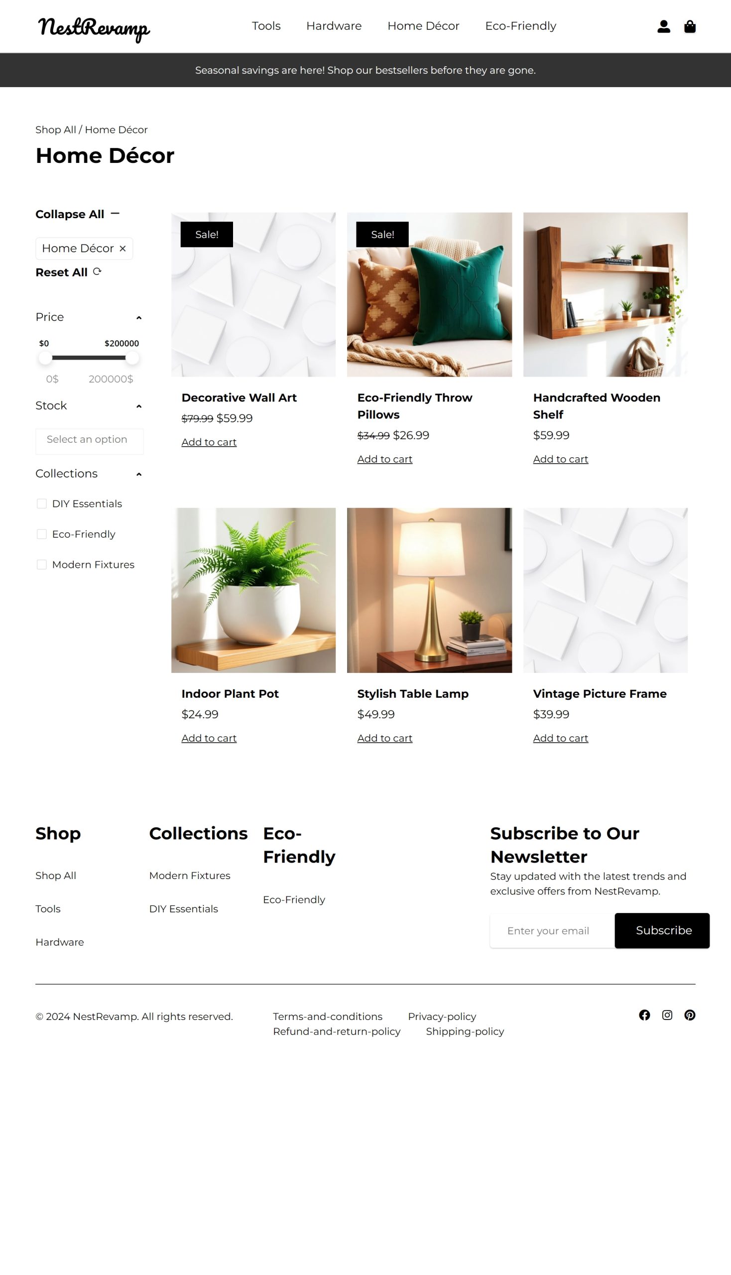 Home Decor