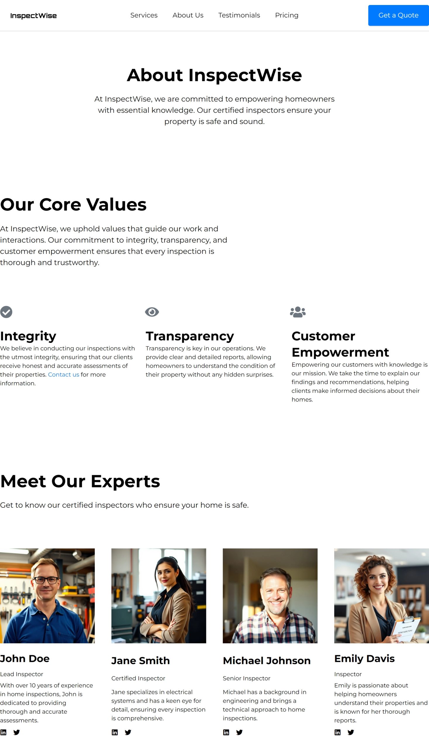 About Us