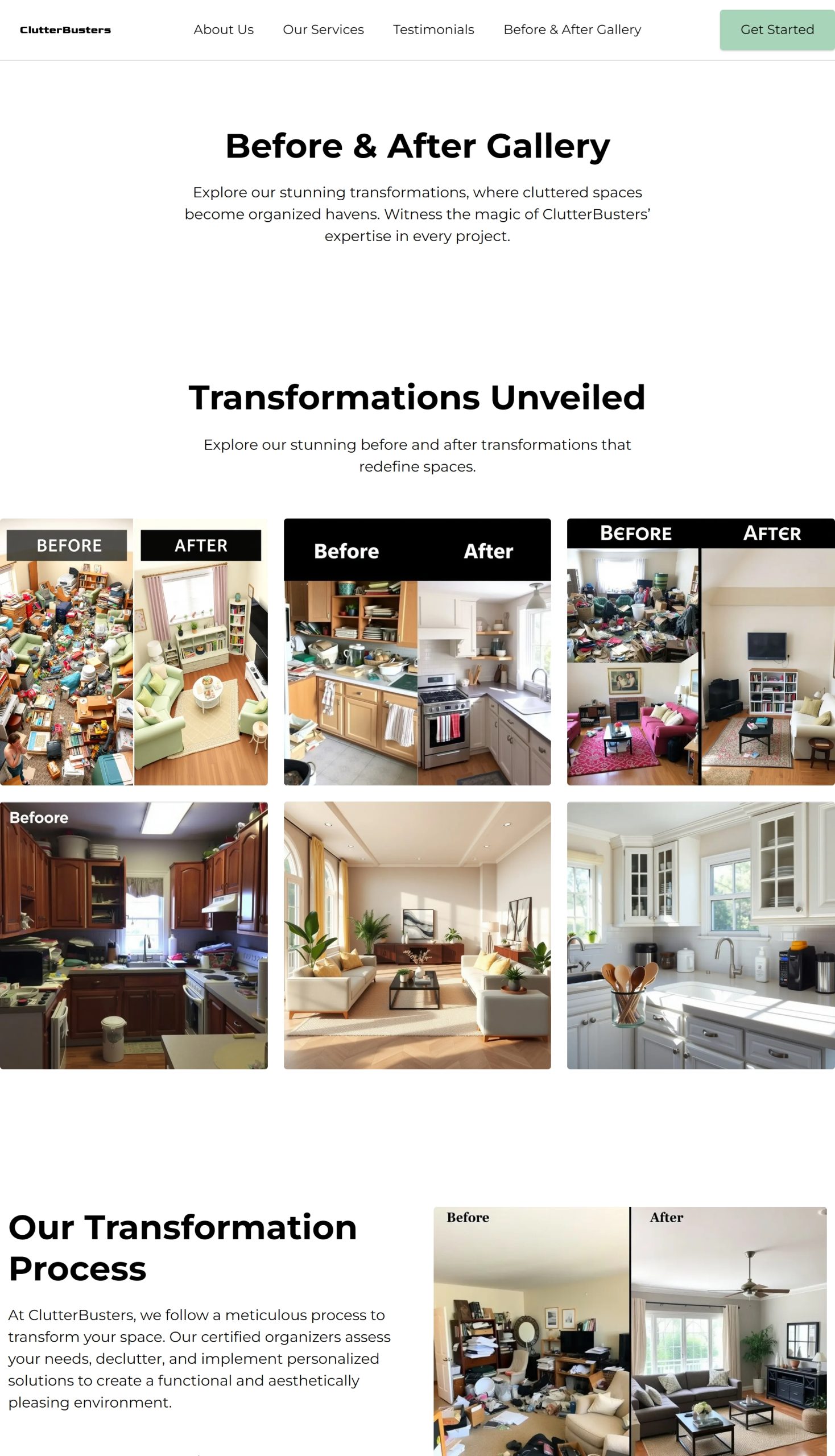 Before After Gallery