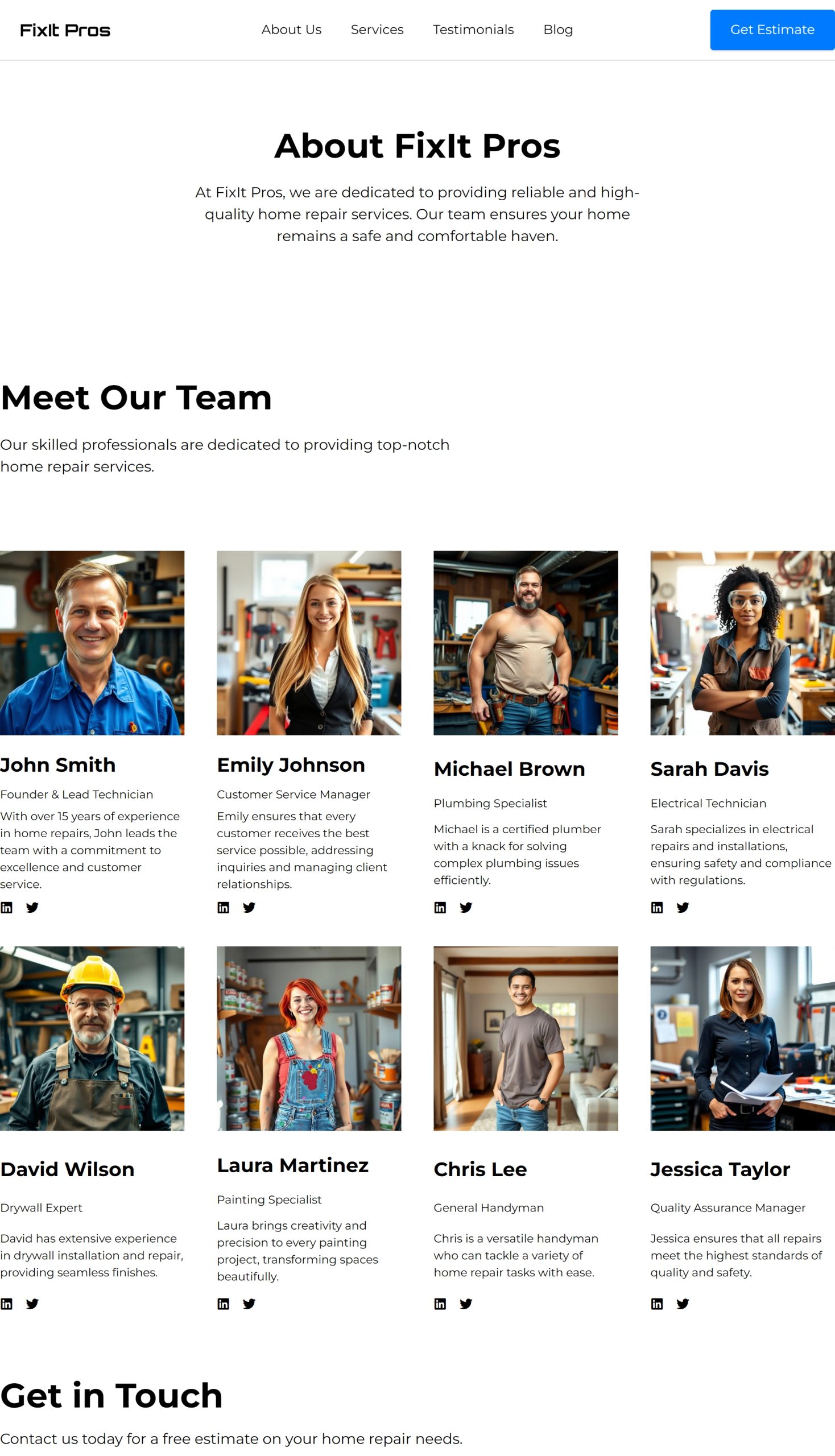About Us