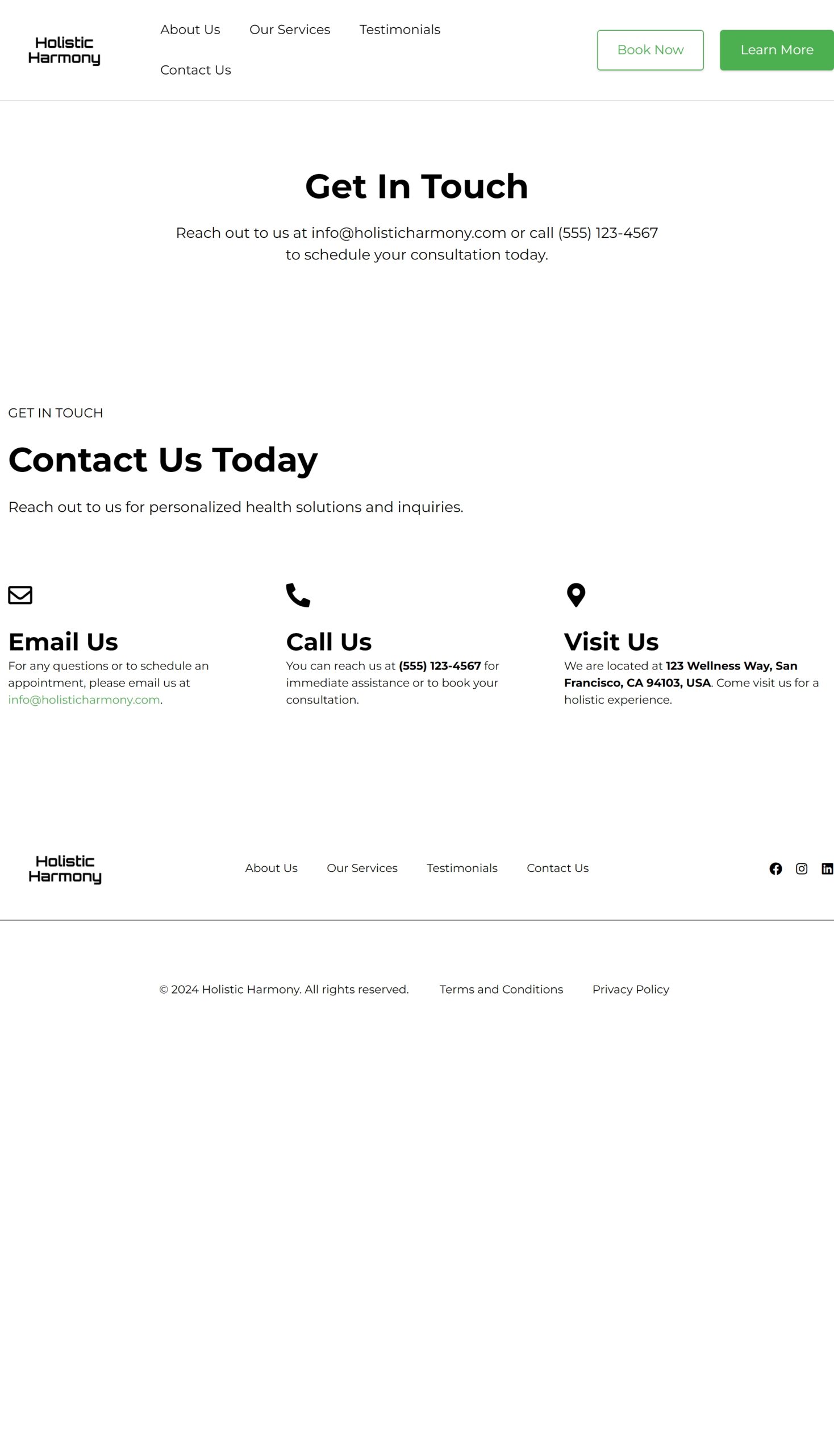 Contact Us