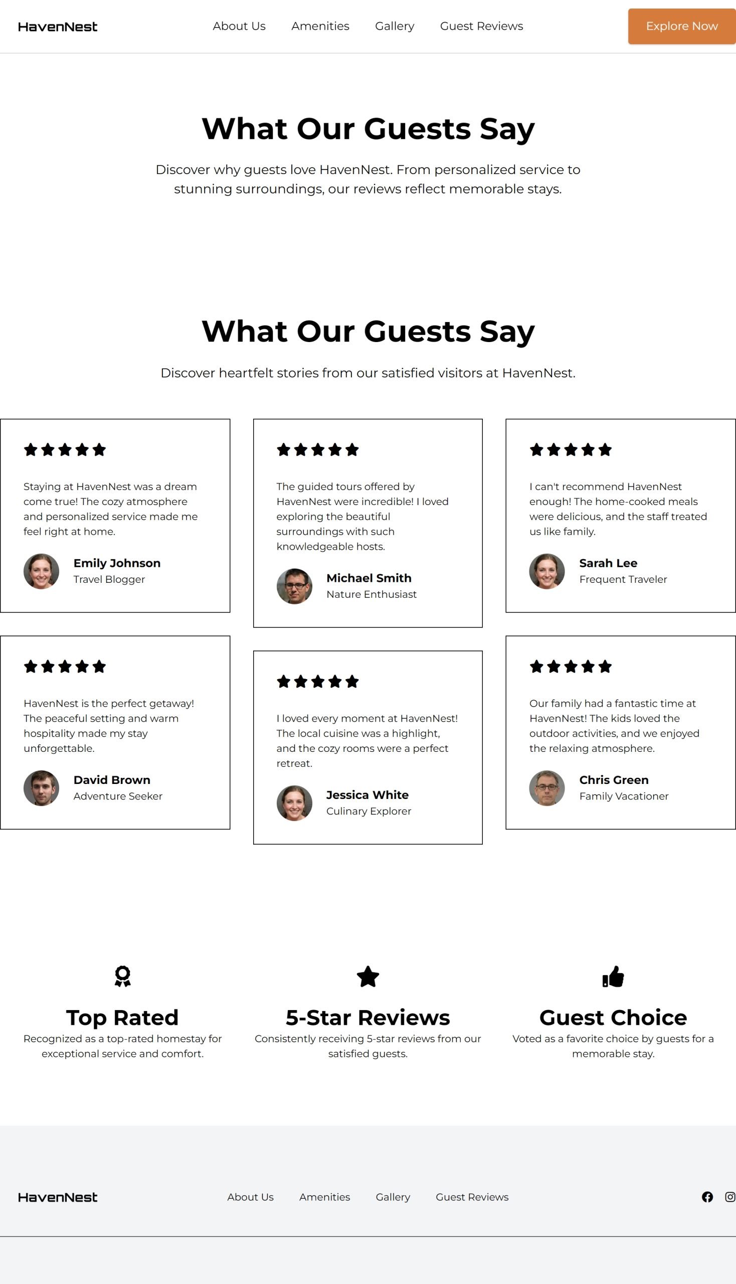 Guest Reviews