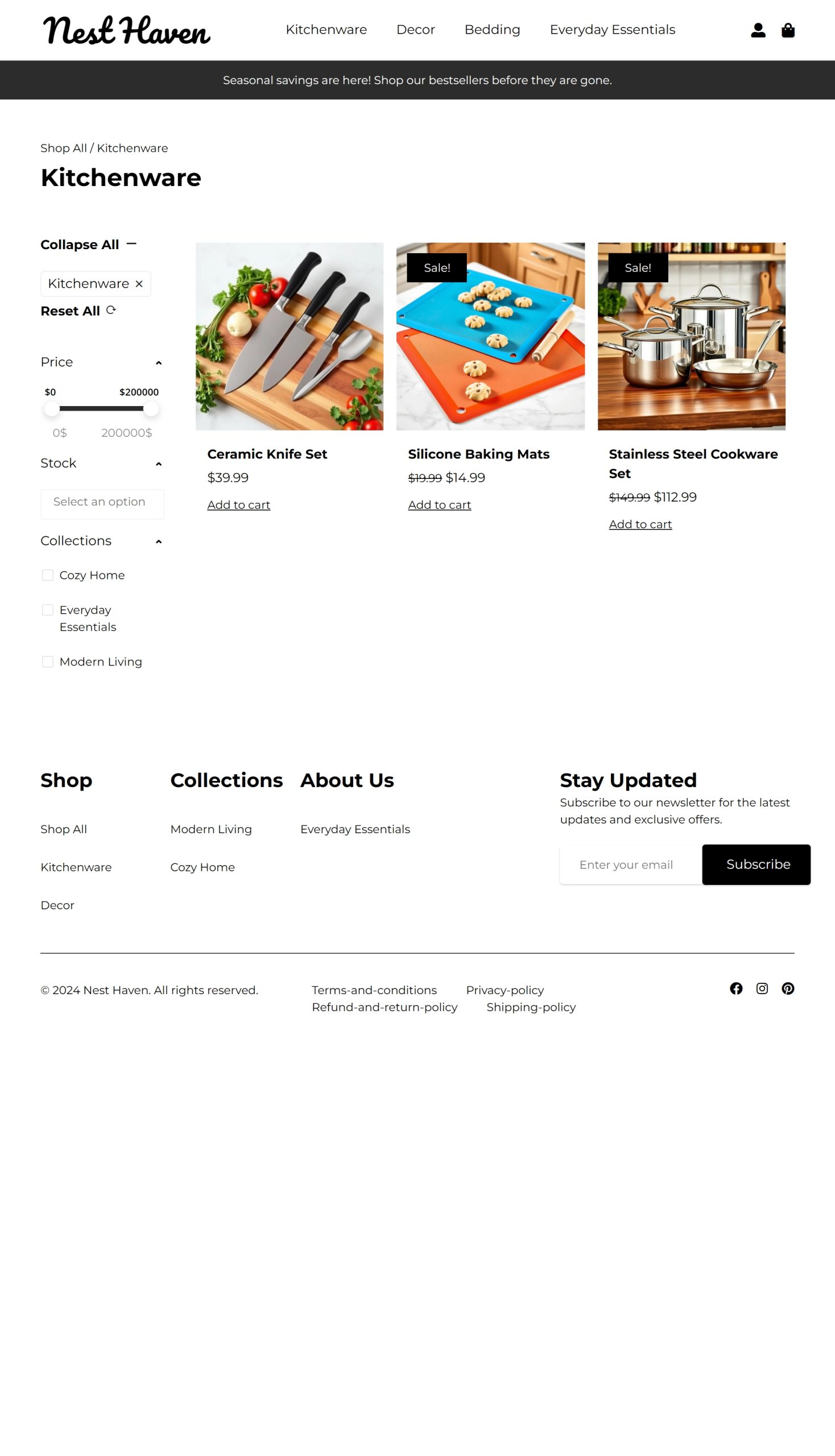 Kitchenware