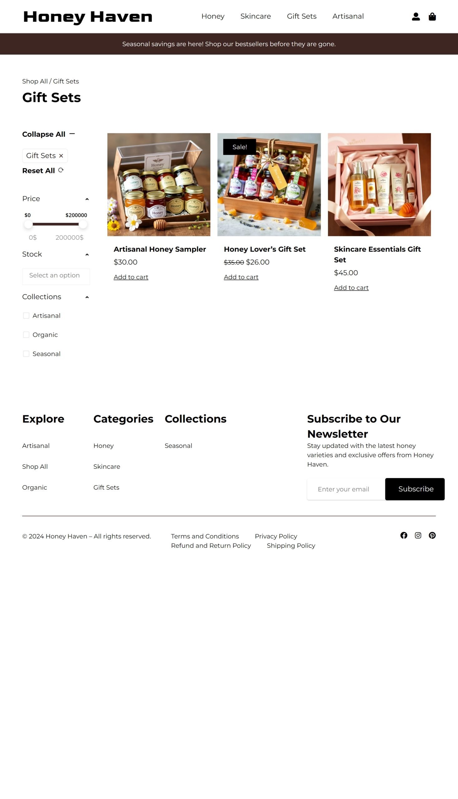 Gift Sets