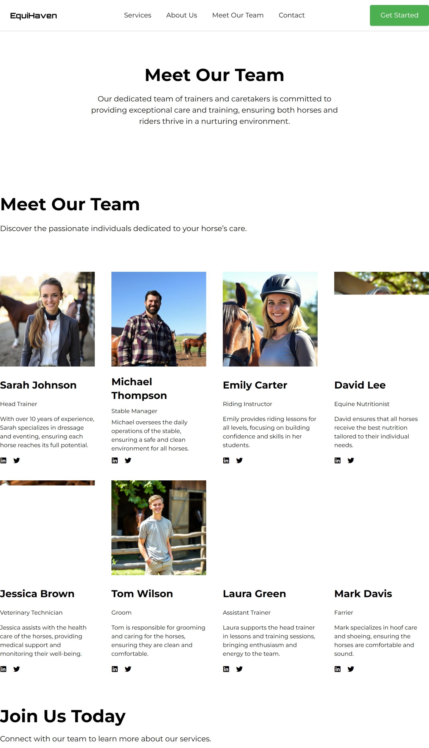 Meet Our Team