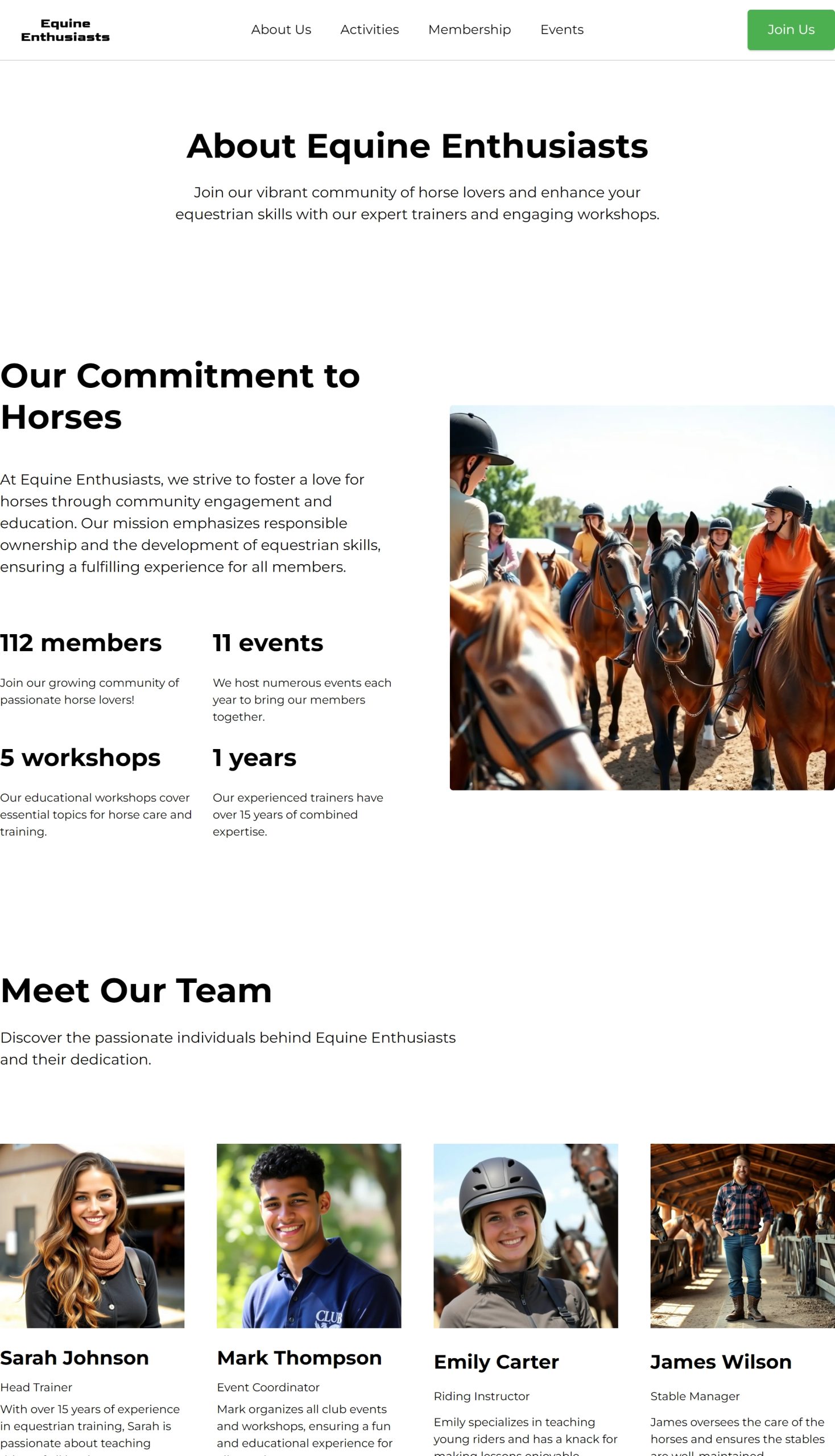 About Us