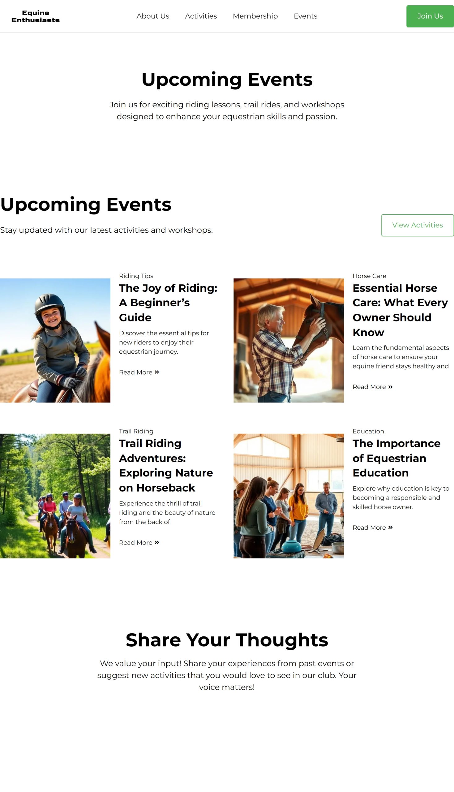 Events
