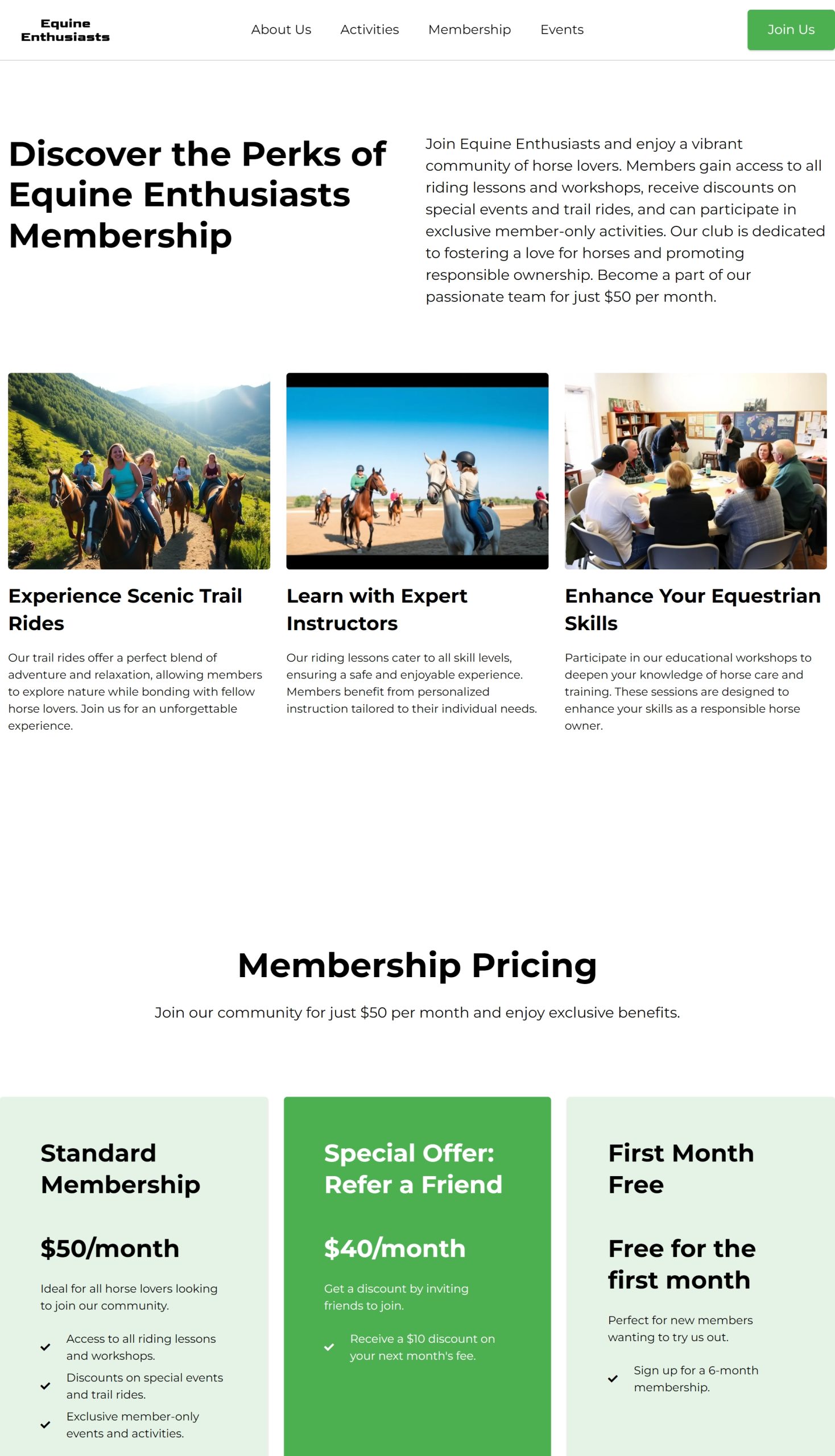 Membership