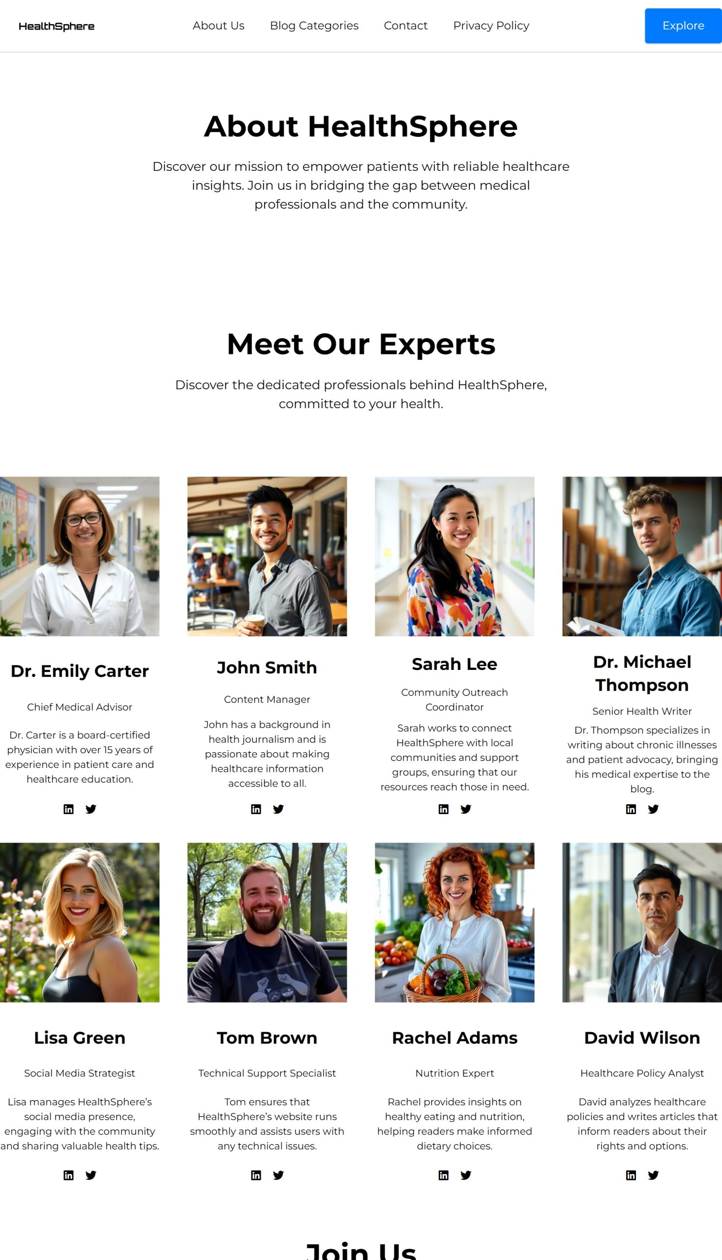 About Us