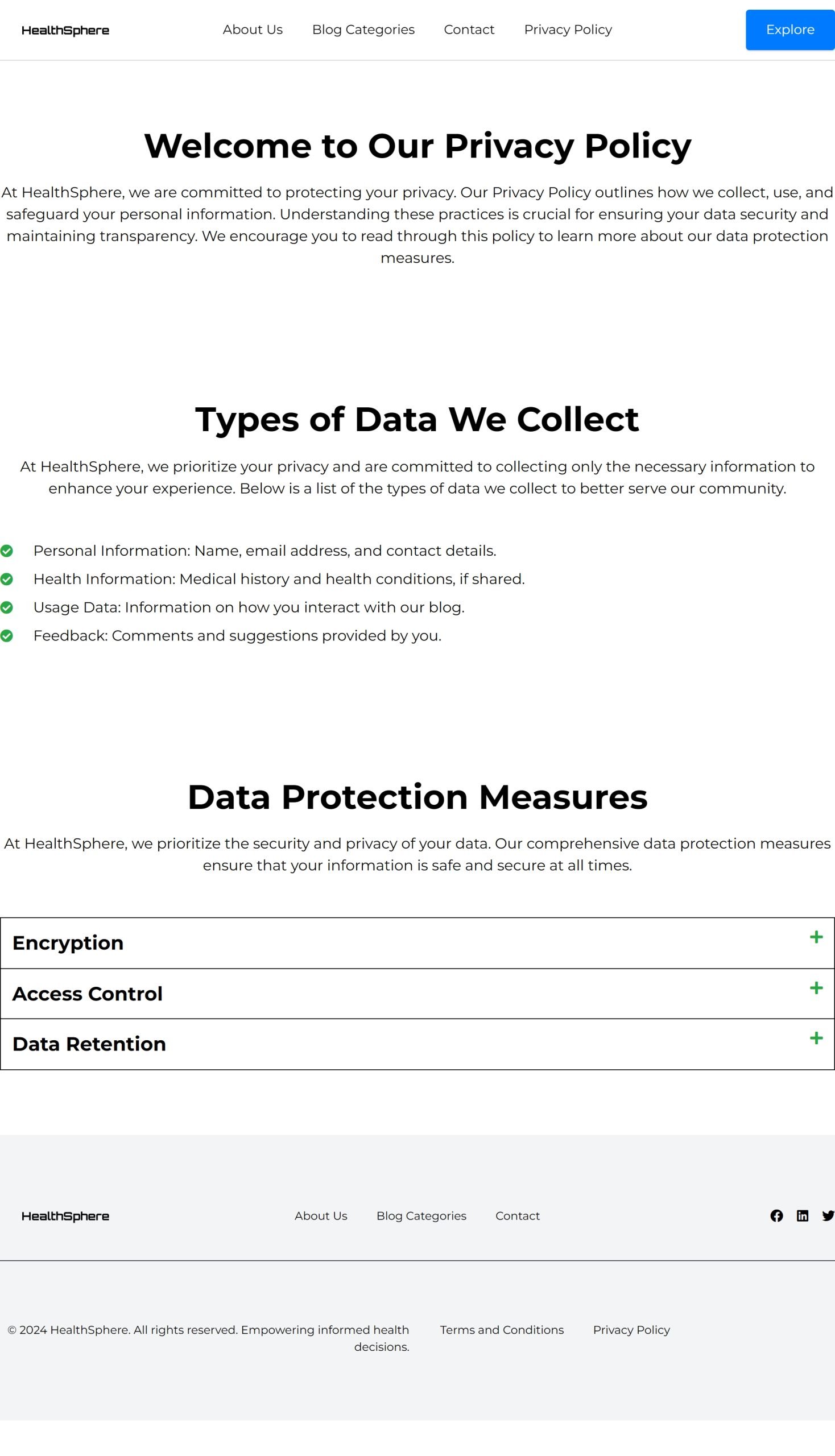 Privacy Policy