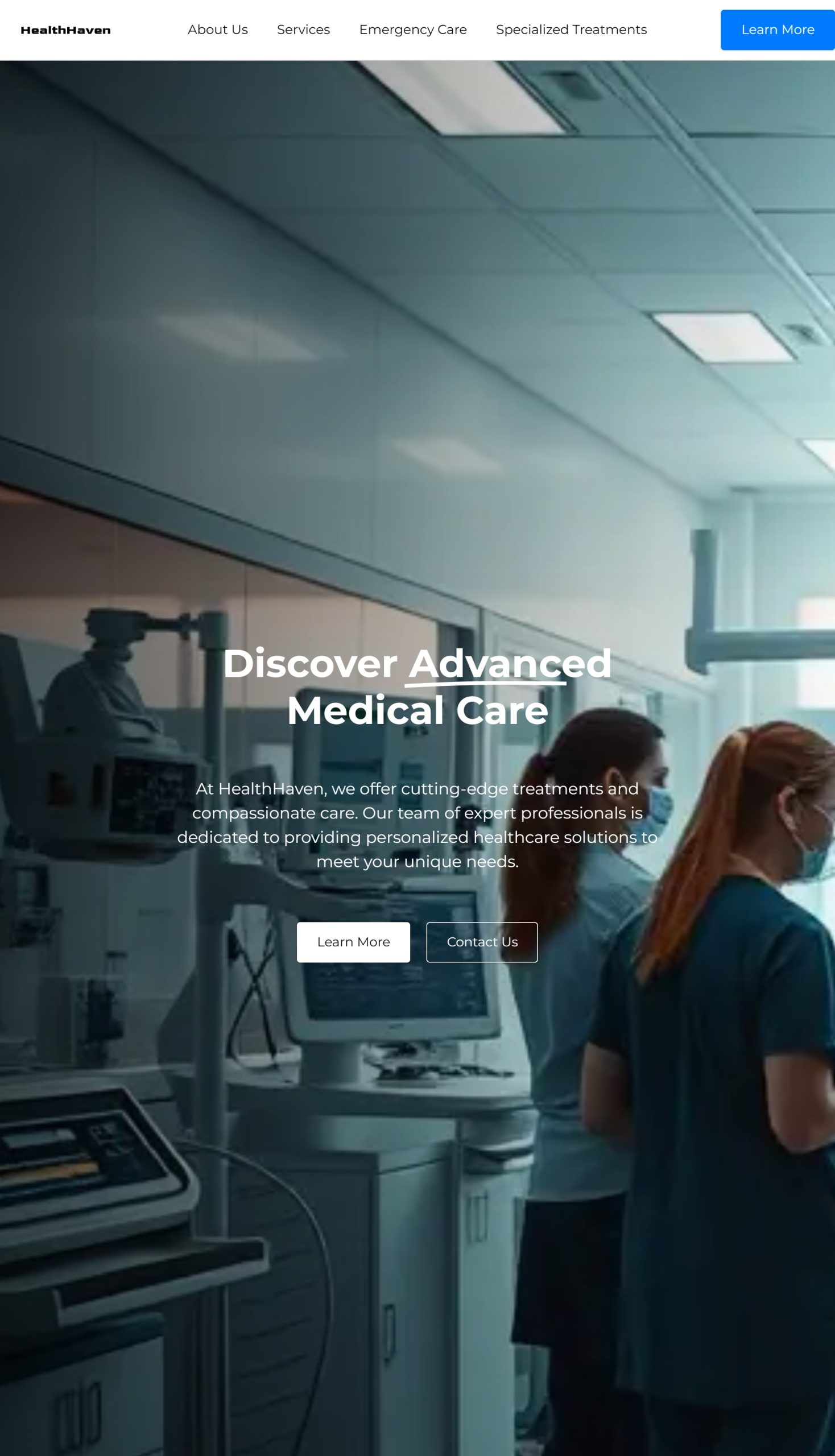 Specialized Treatments