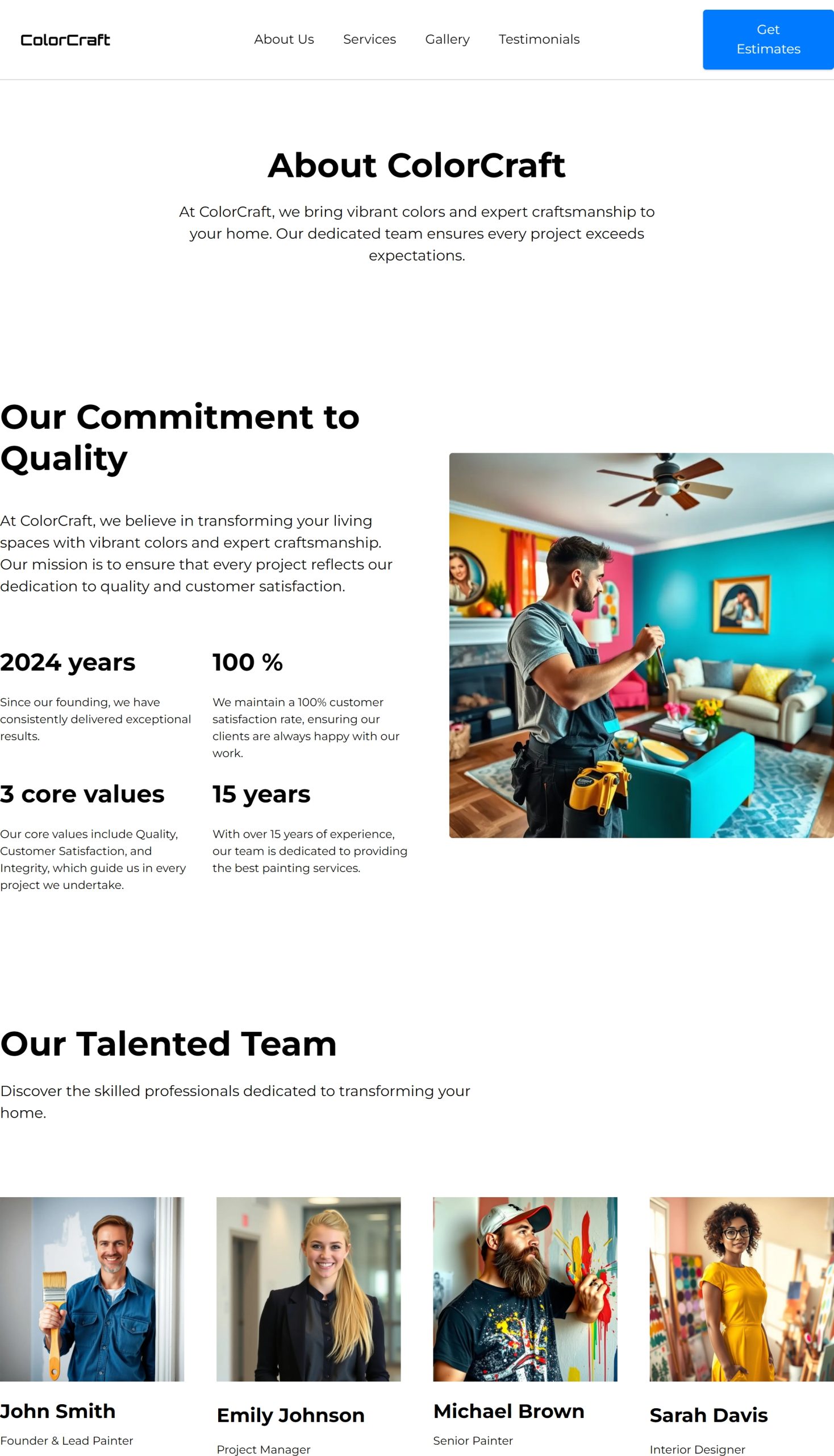 About Us