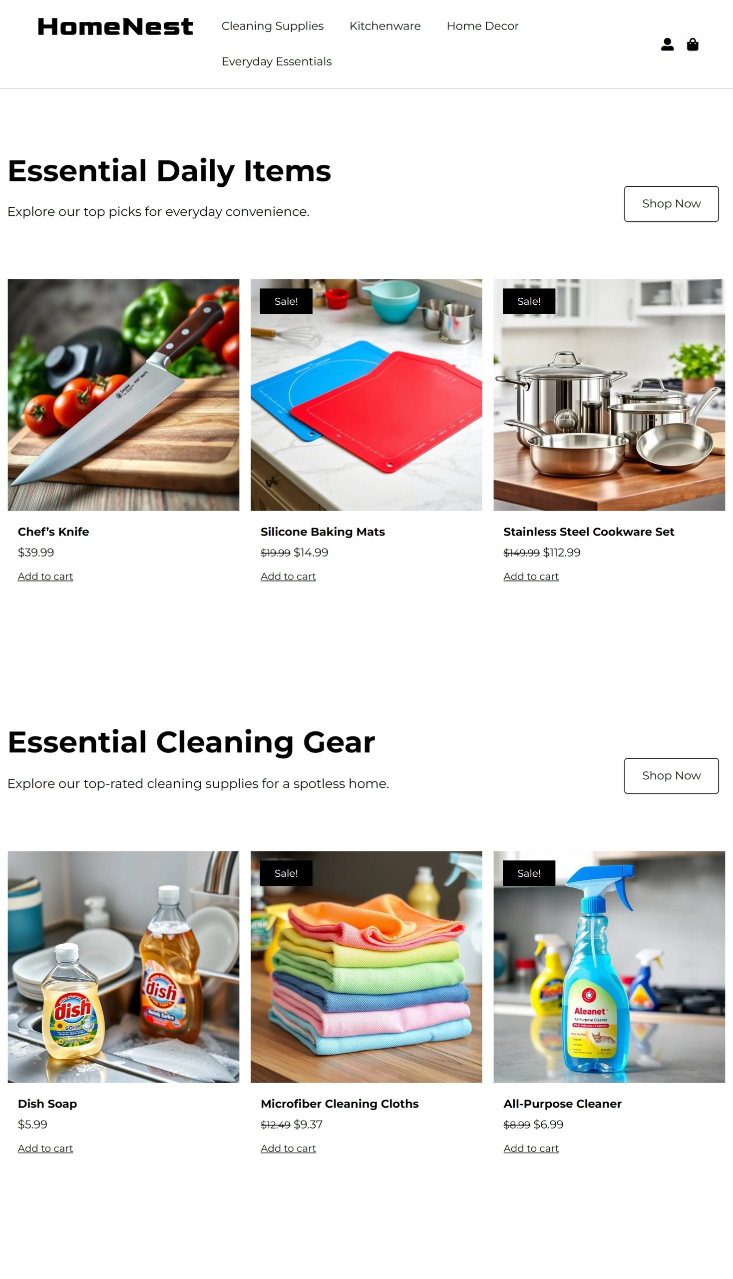 Everyday Essentials
