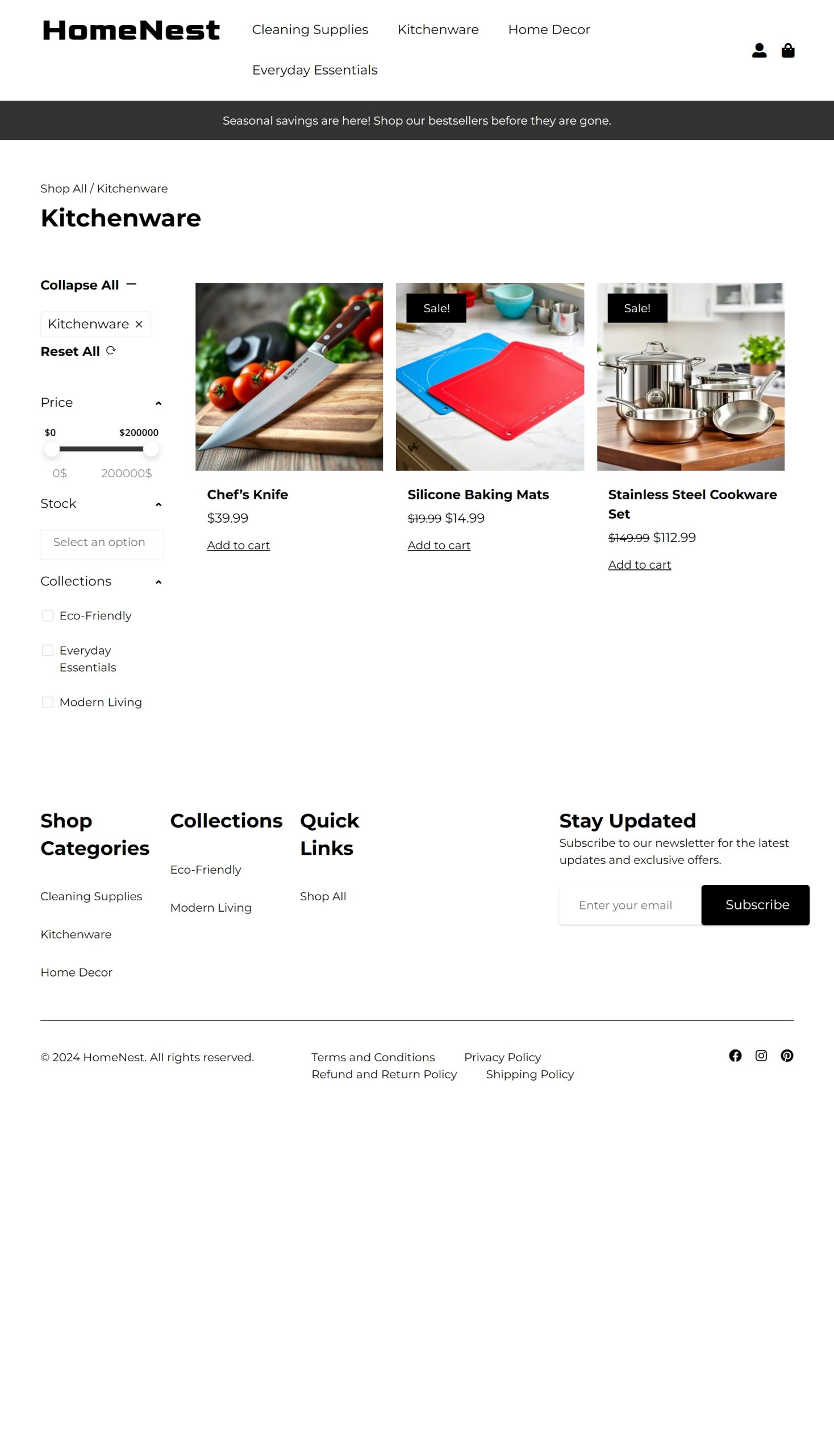 Kitchenware