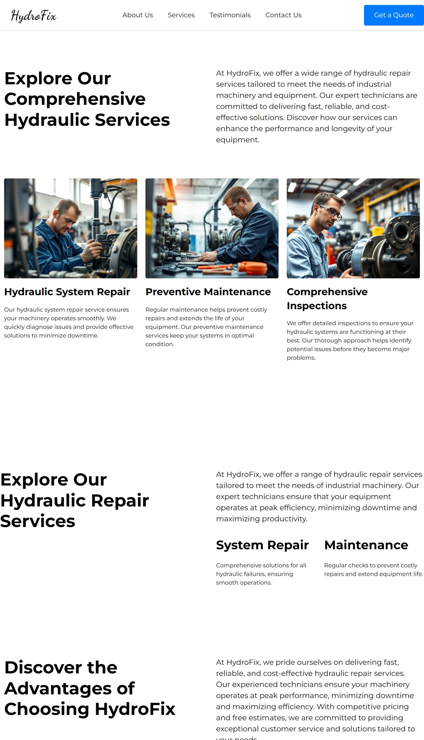 Services