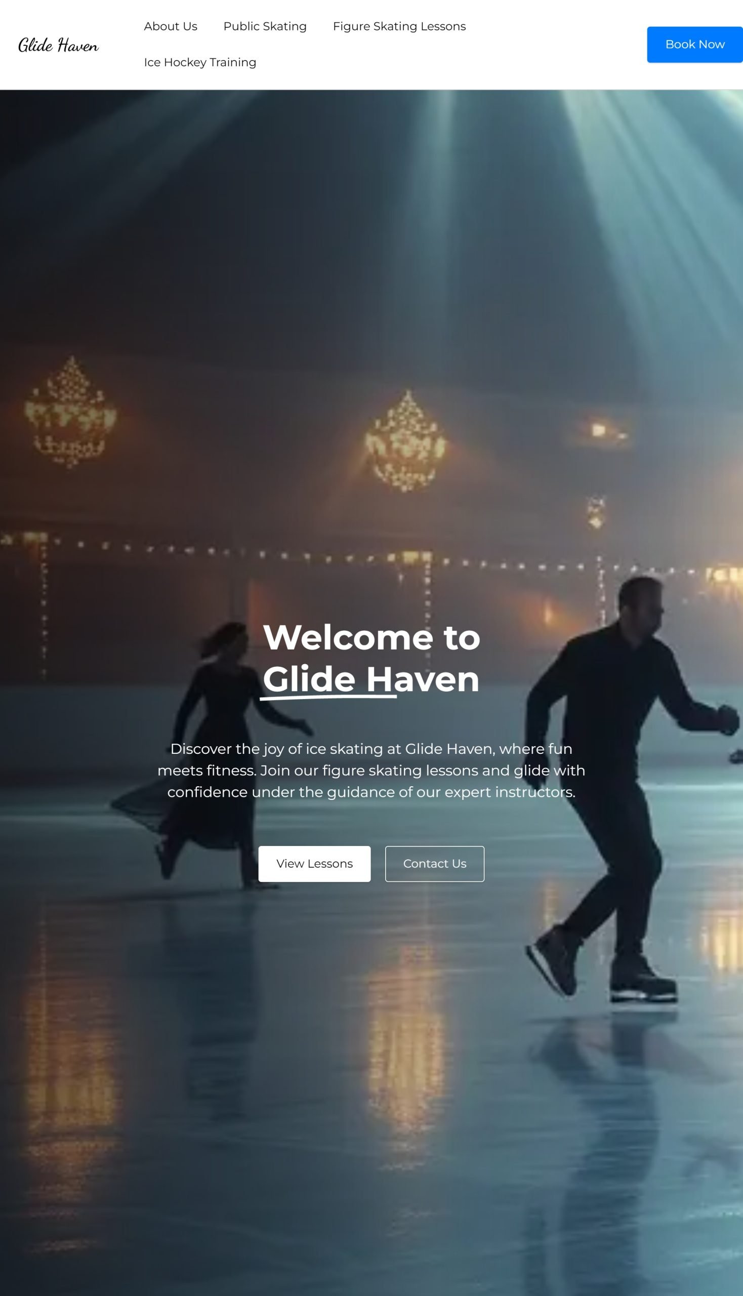 Figure Skating Lessons