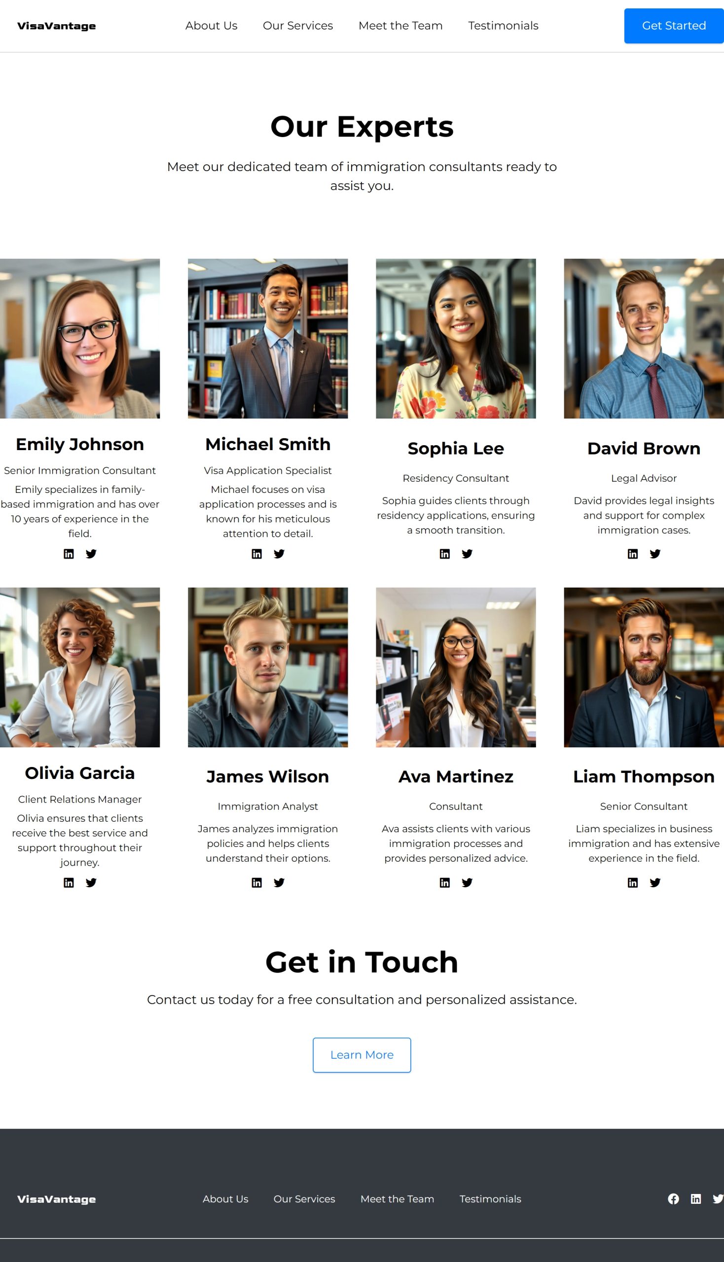 Meet The Team