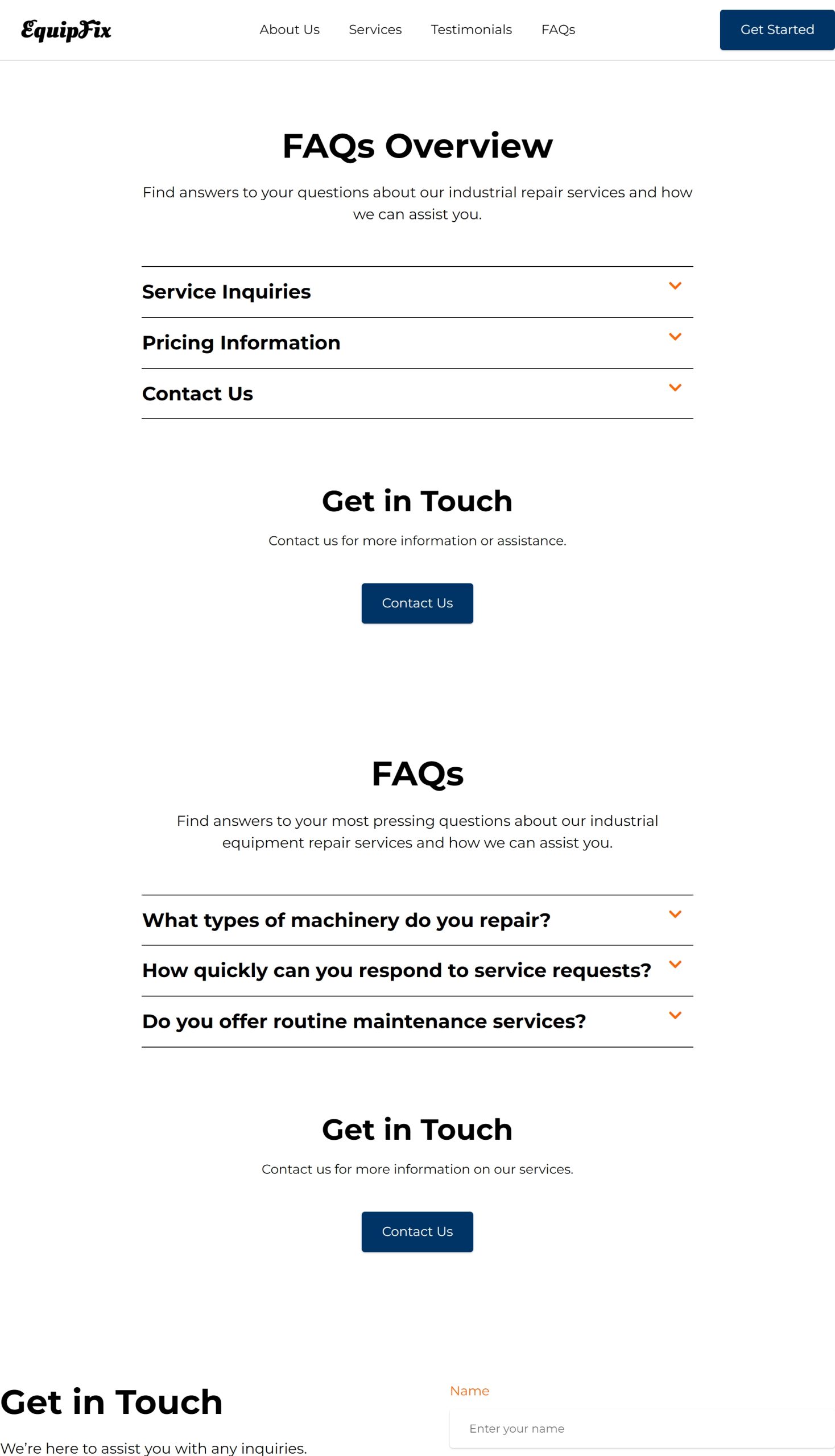 Faqs