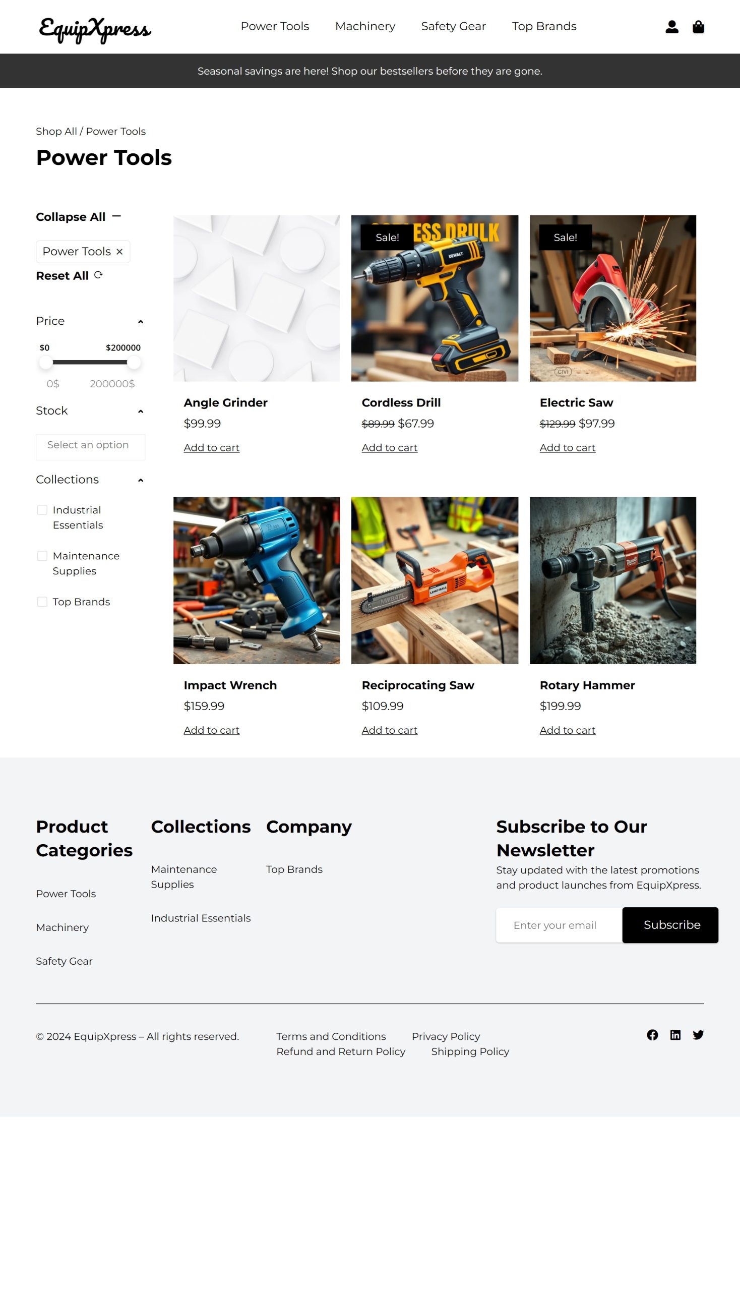 Power Tools