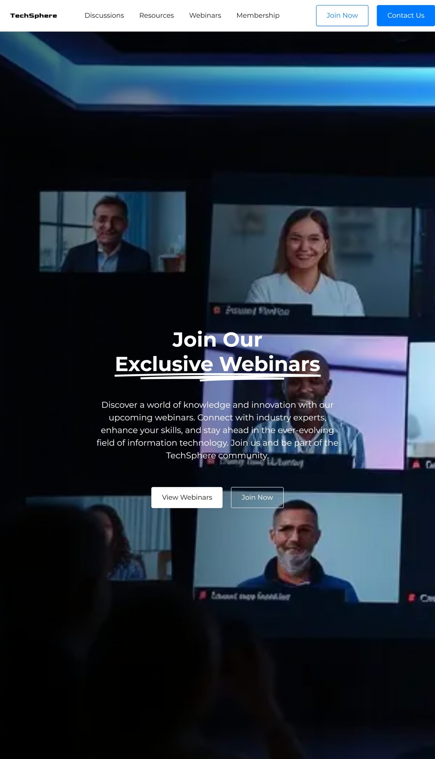 Webinars